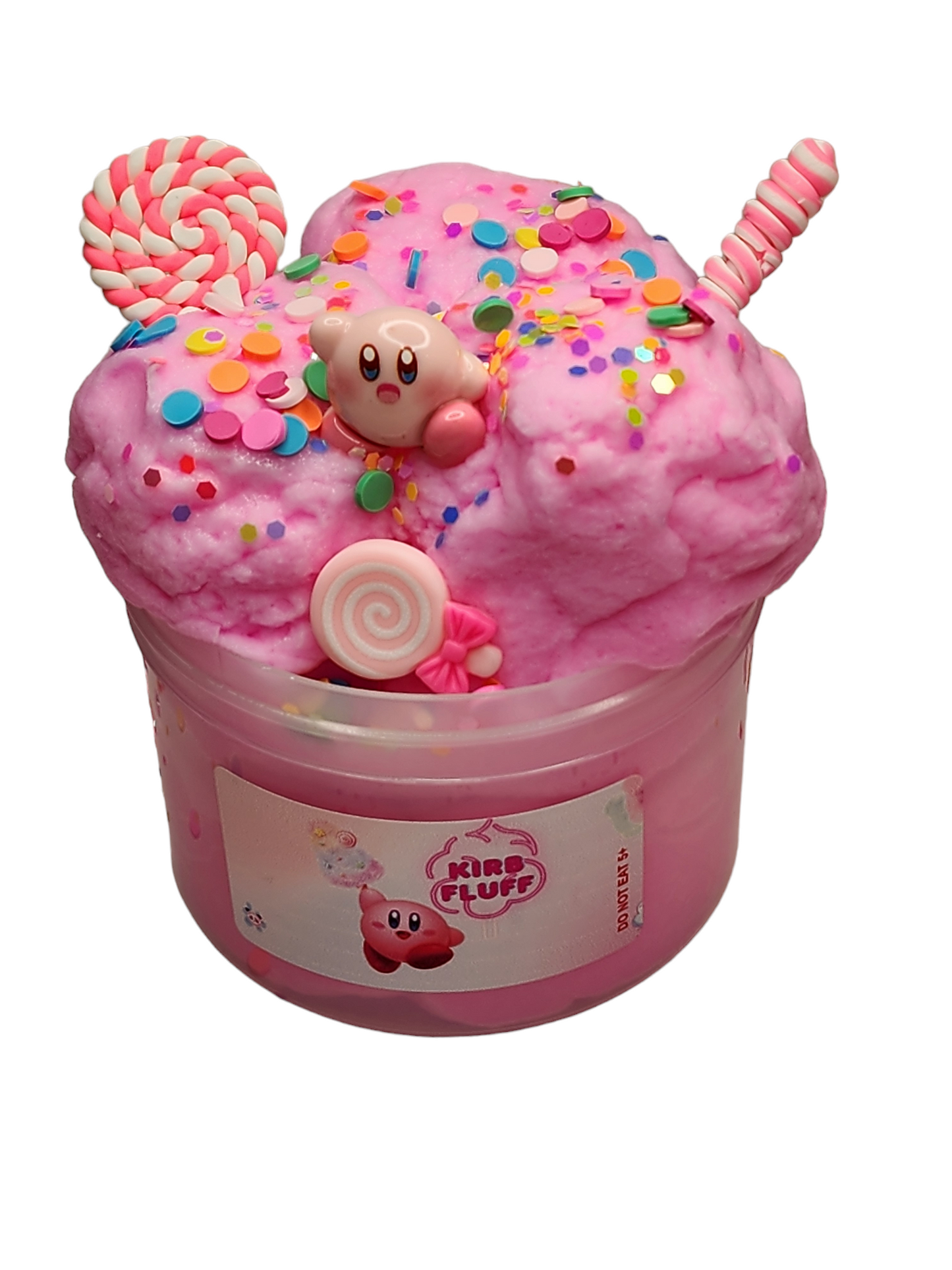 Kirb Fluff Cloud