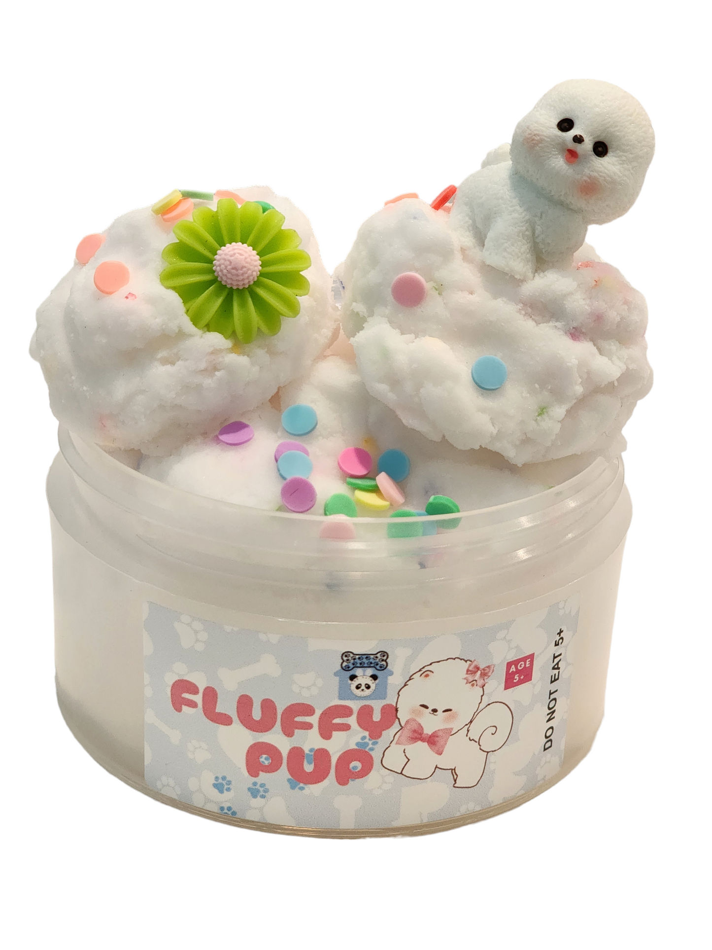 Custom Fluffy Pup