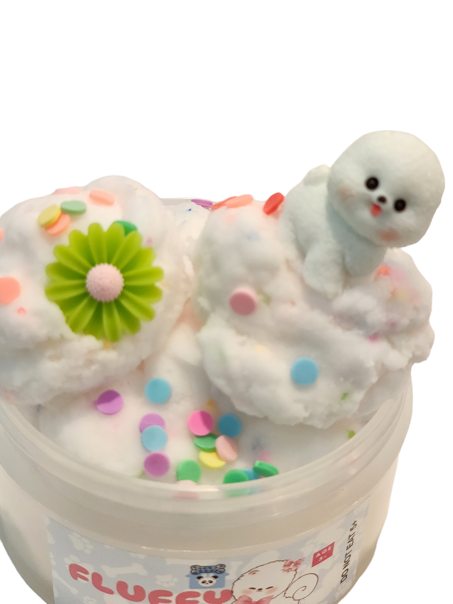 Custom Fluffy Pup