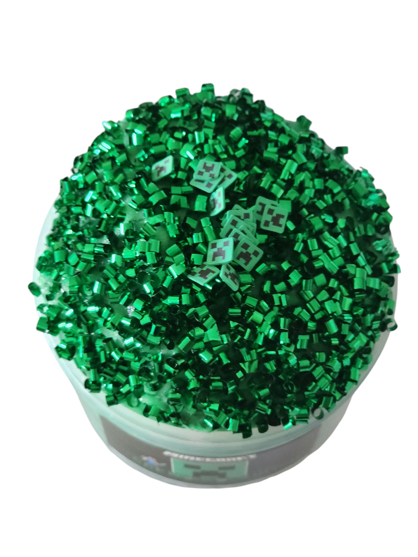 Minecraft Creeper Bingsu Crunch