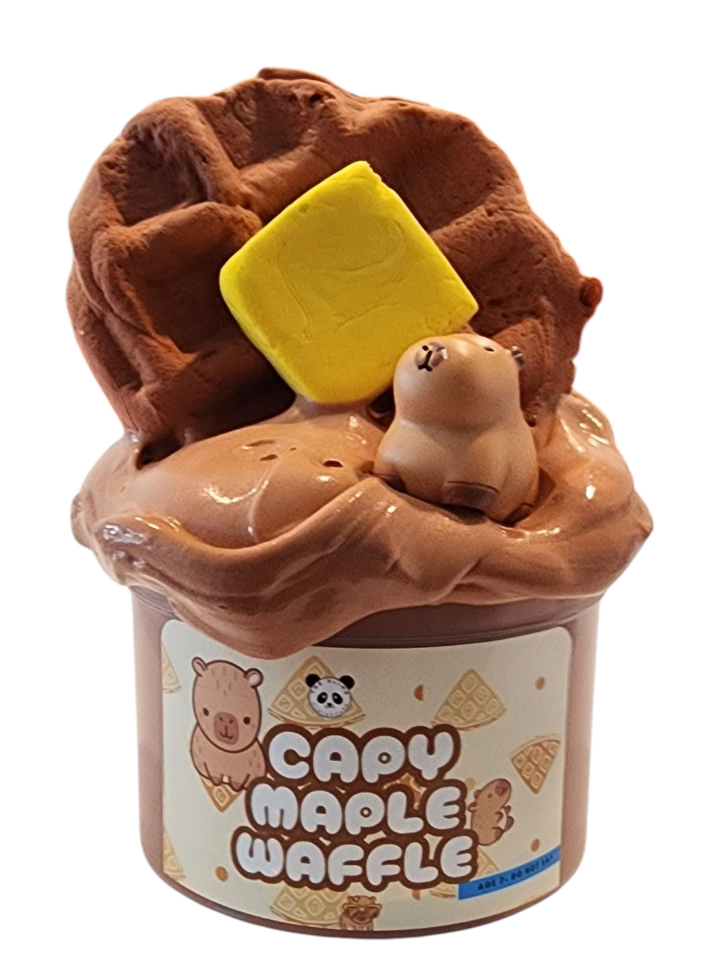 Capybara Maple Waffle