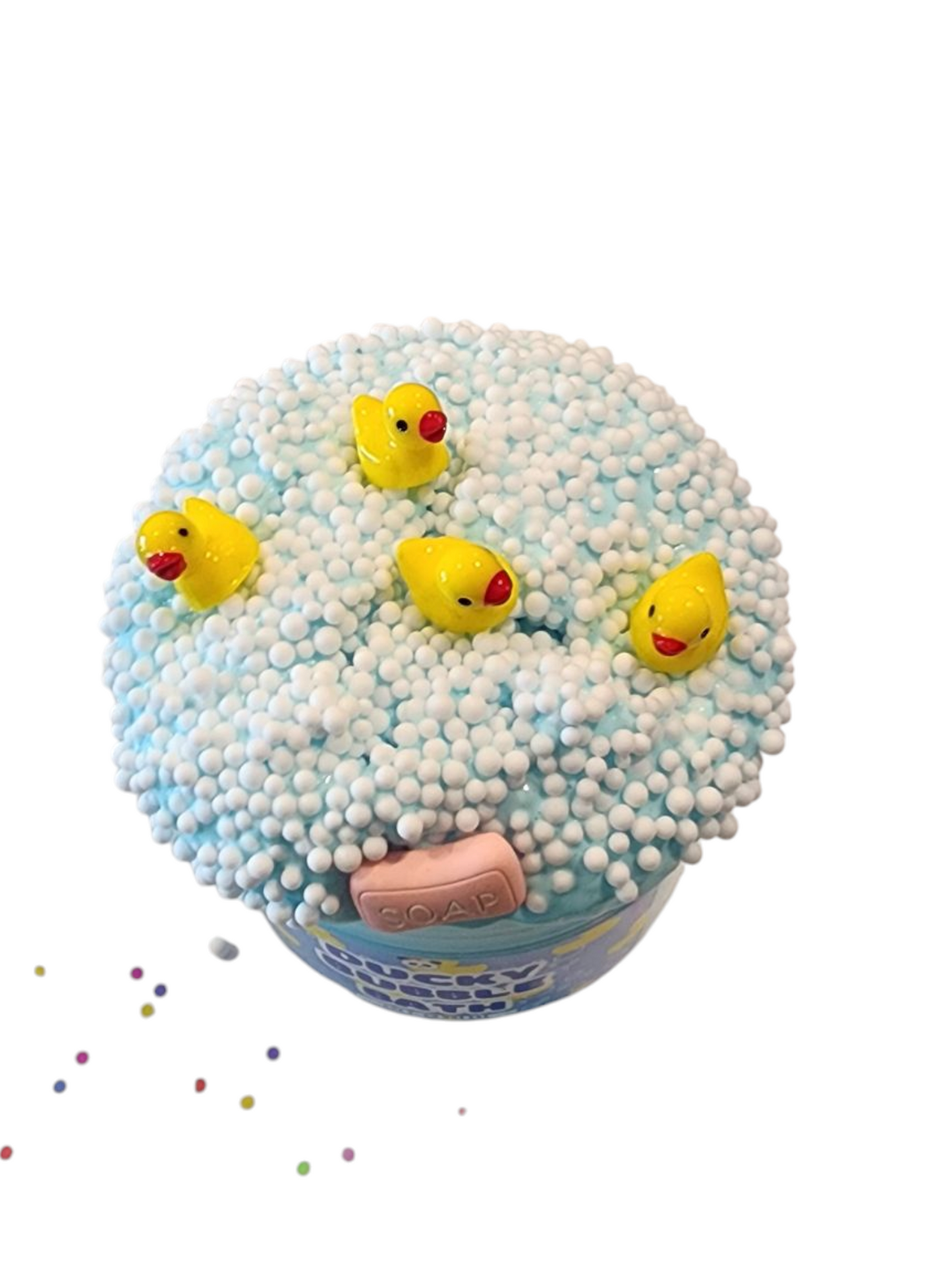Ducky Bubble Bath