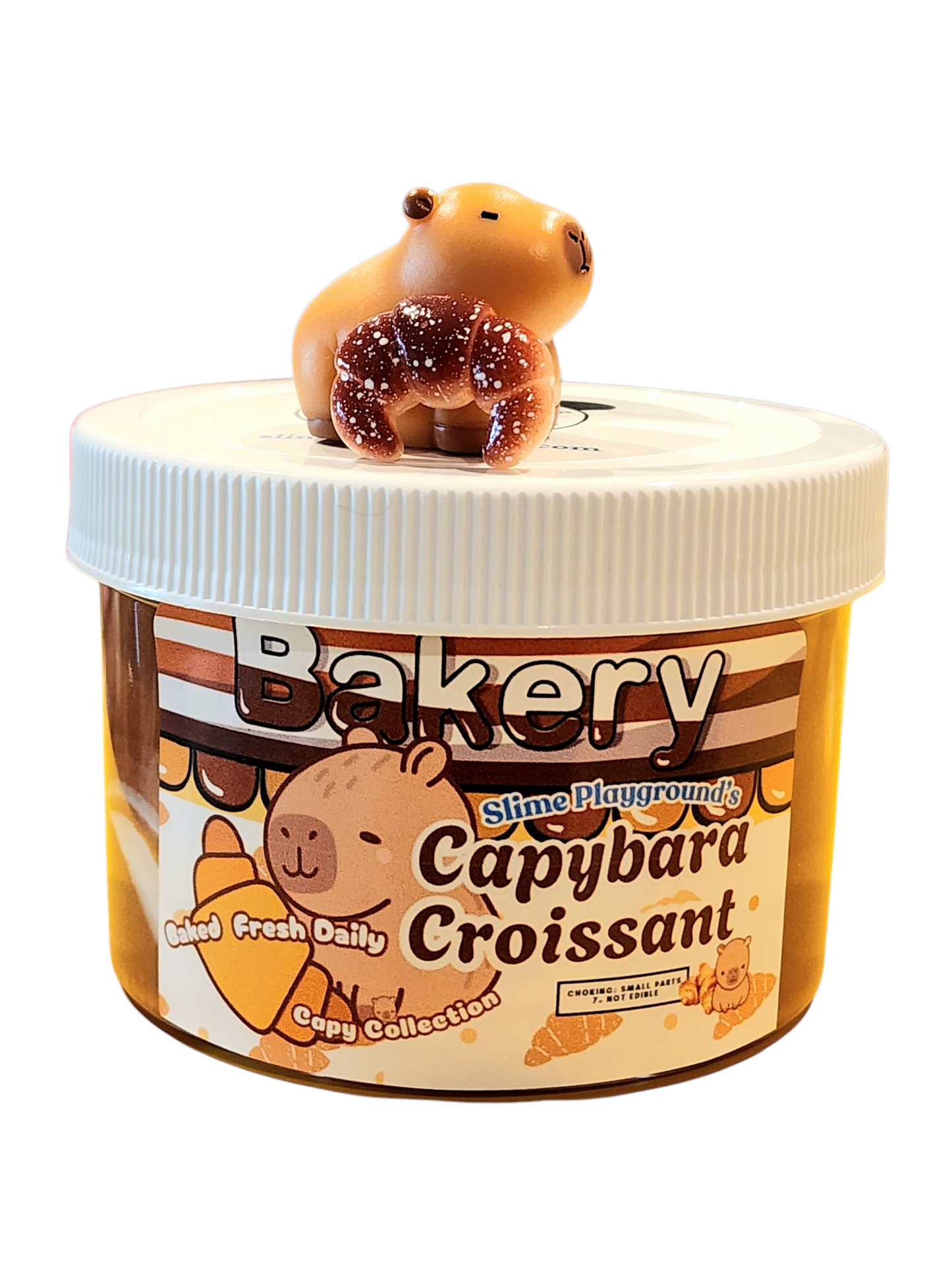 Capybara Croissant