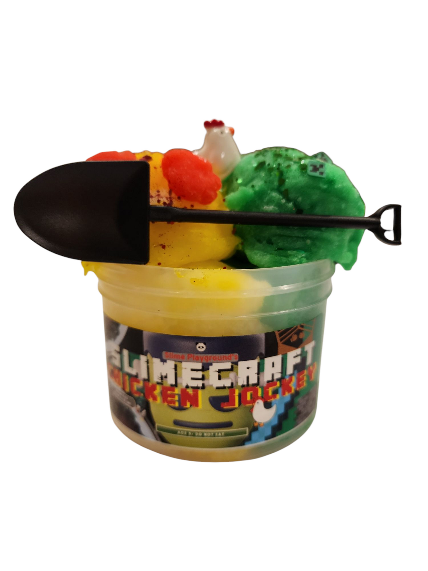 Slimecraft Chicken Jockey
