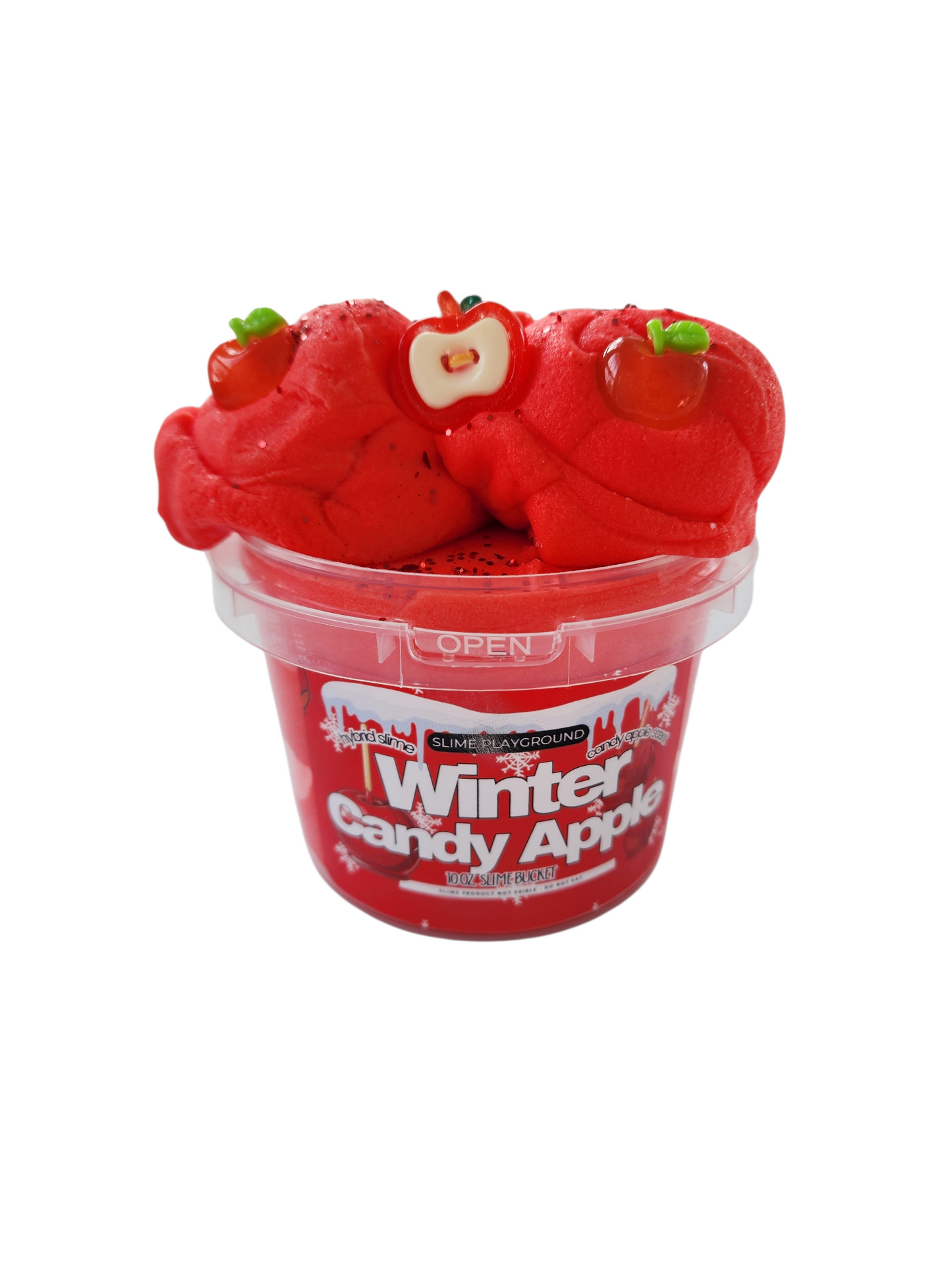 Winter Candy Apple Fluff Bucket
