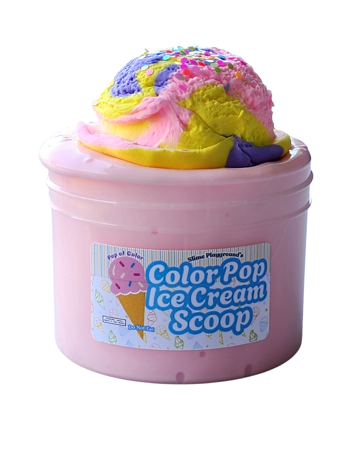 Color Pop Ice Cream Scoop