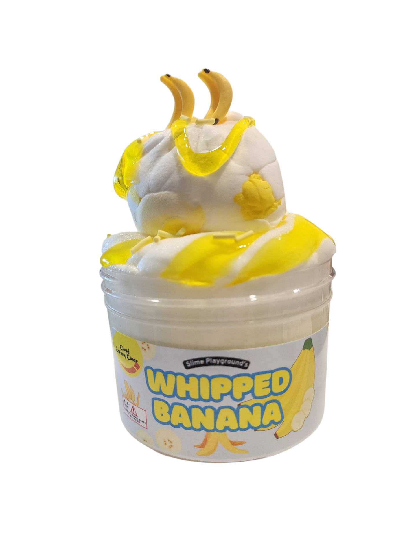 Whipped Banana Puff