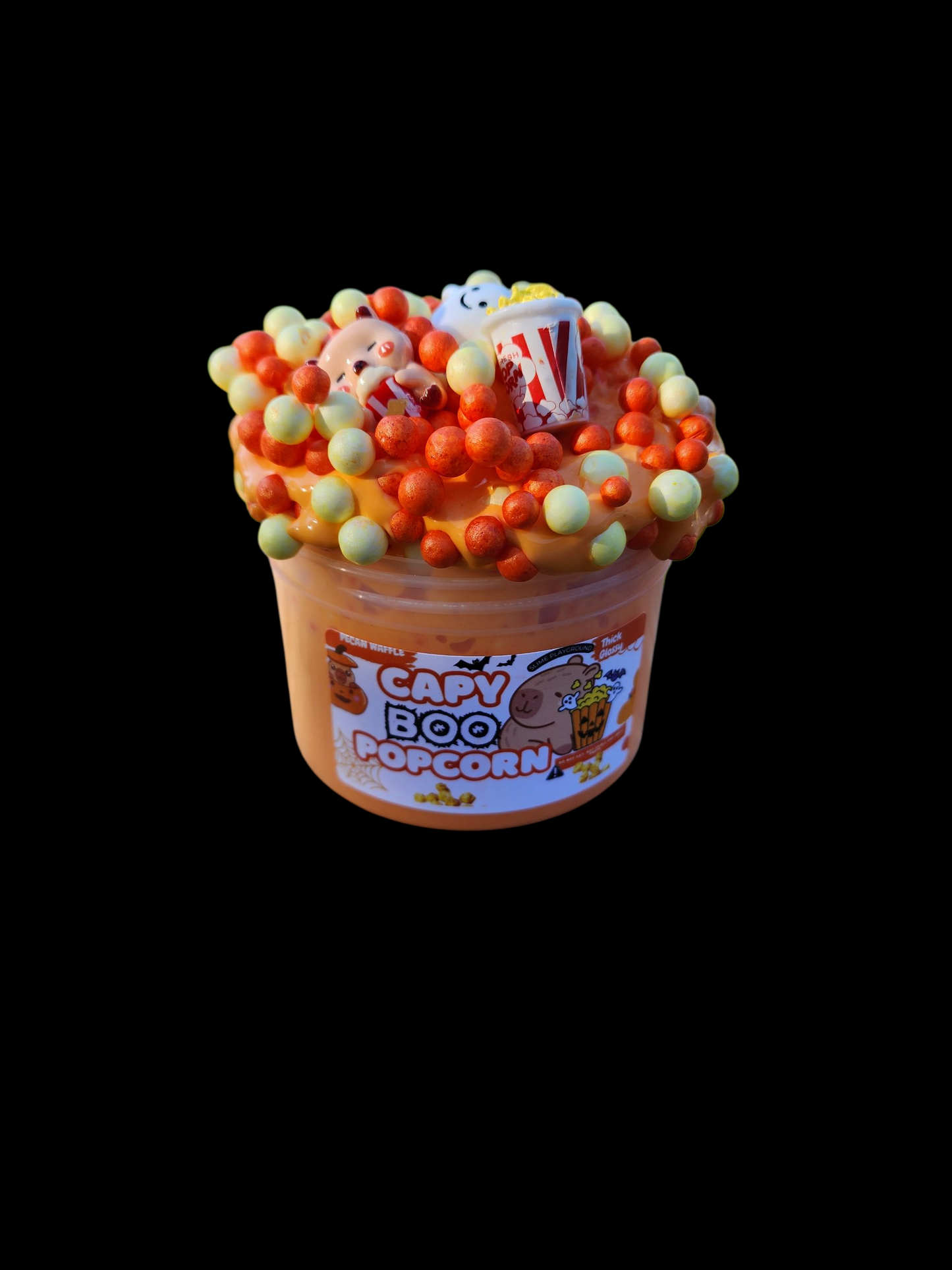 Capybara Boo Popcorn