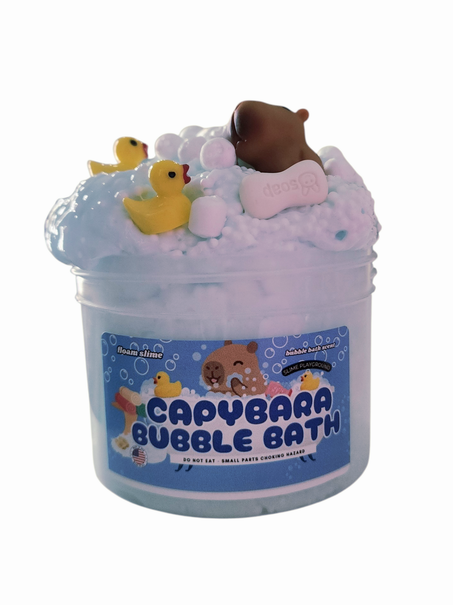 Capybara Bubblebath