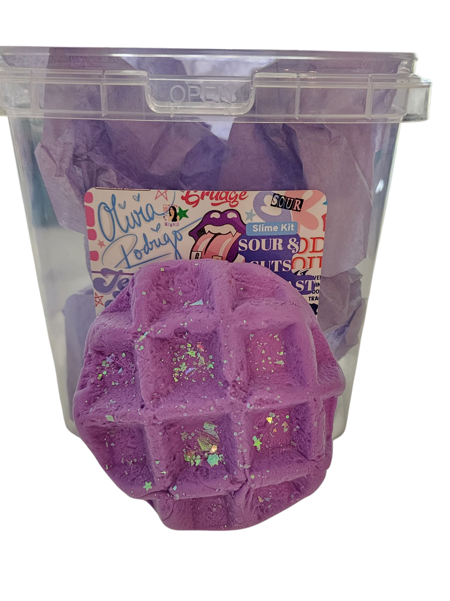 Sour or Guts Slime Kit