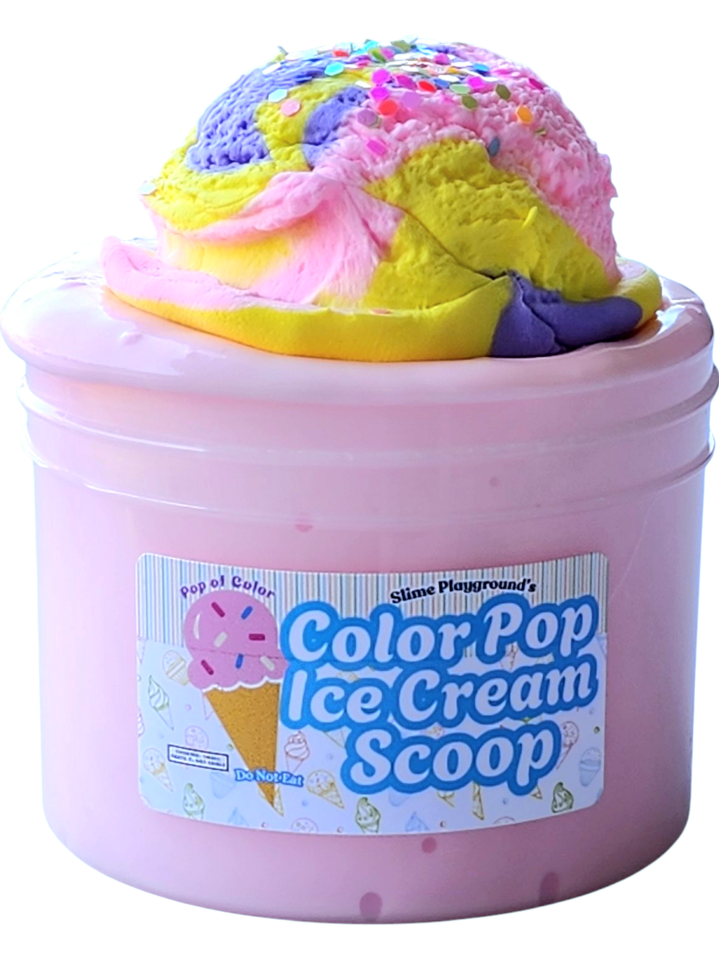 Color Pop Ice Cream Scoop