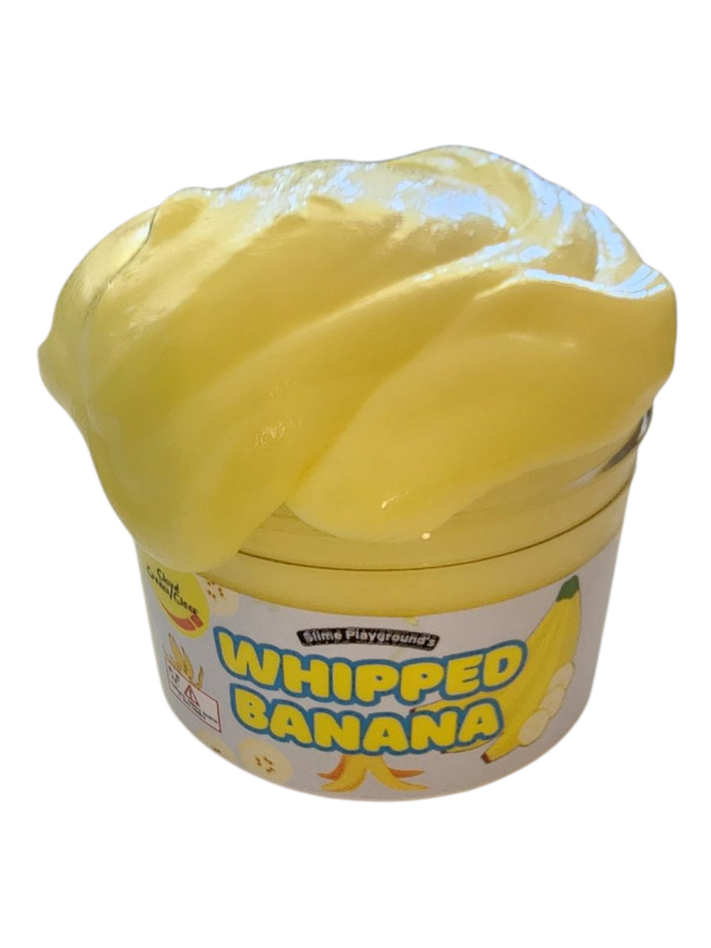 Whipped Banana Puff