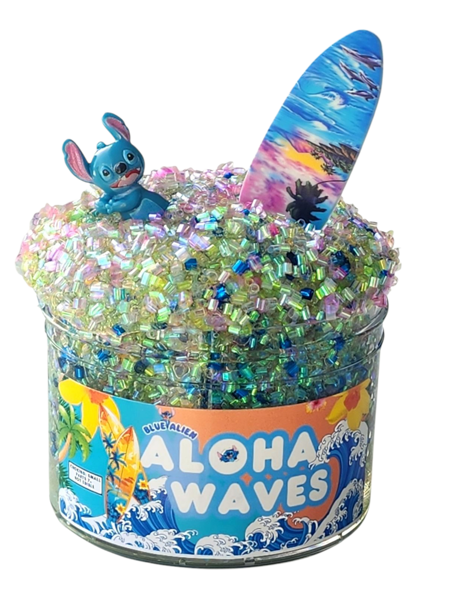 Aloha Waves Blue Alien Bingsu Crunch