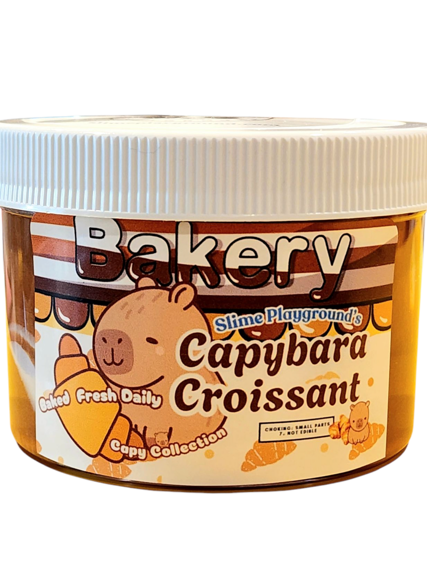 Capybara Croissant