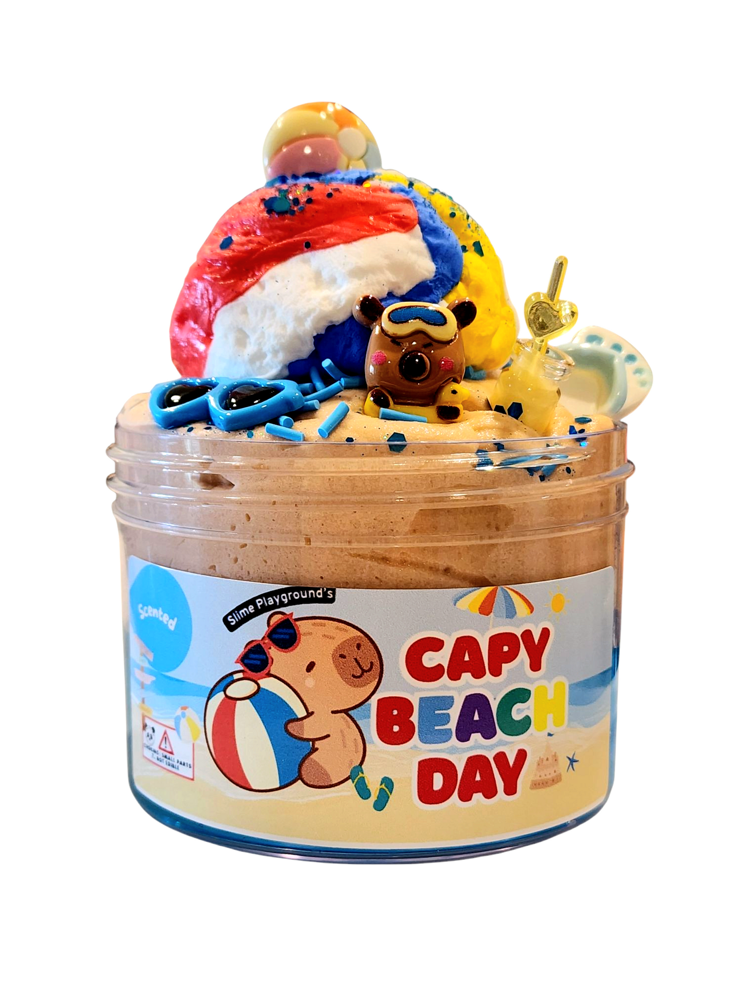 Capy Beach Day