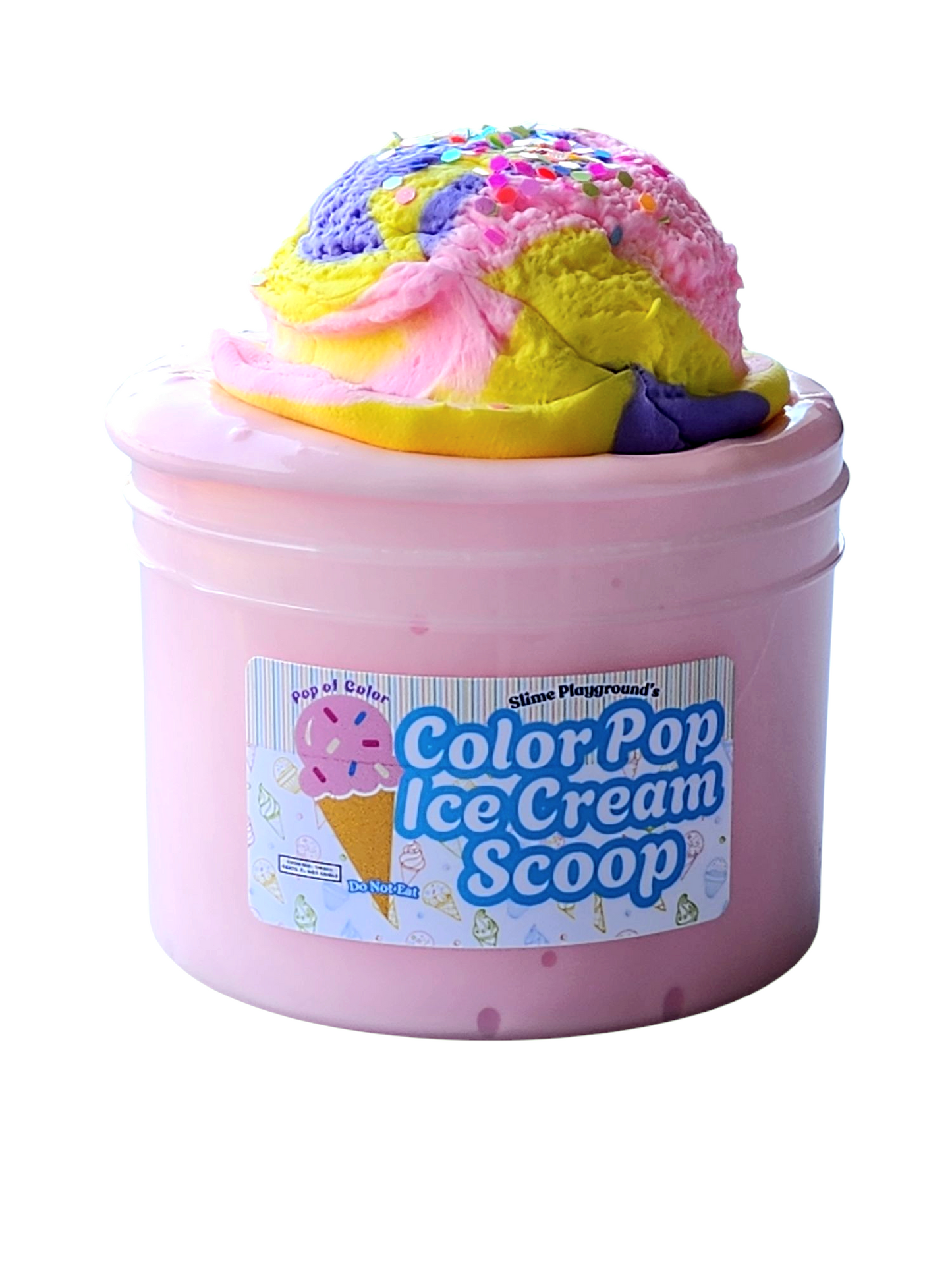 Color Pop Ice Cream Scoop