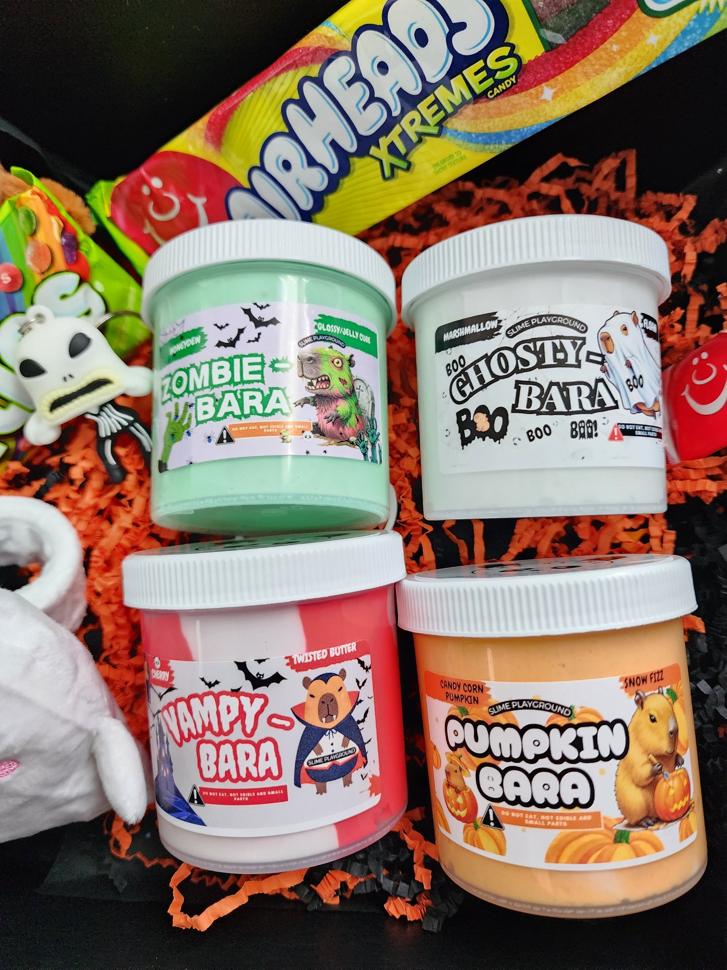 Capybara Spooky Box