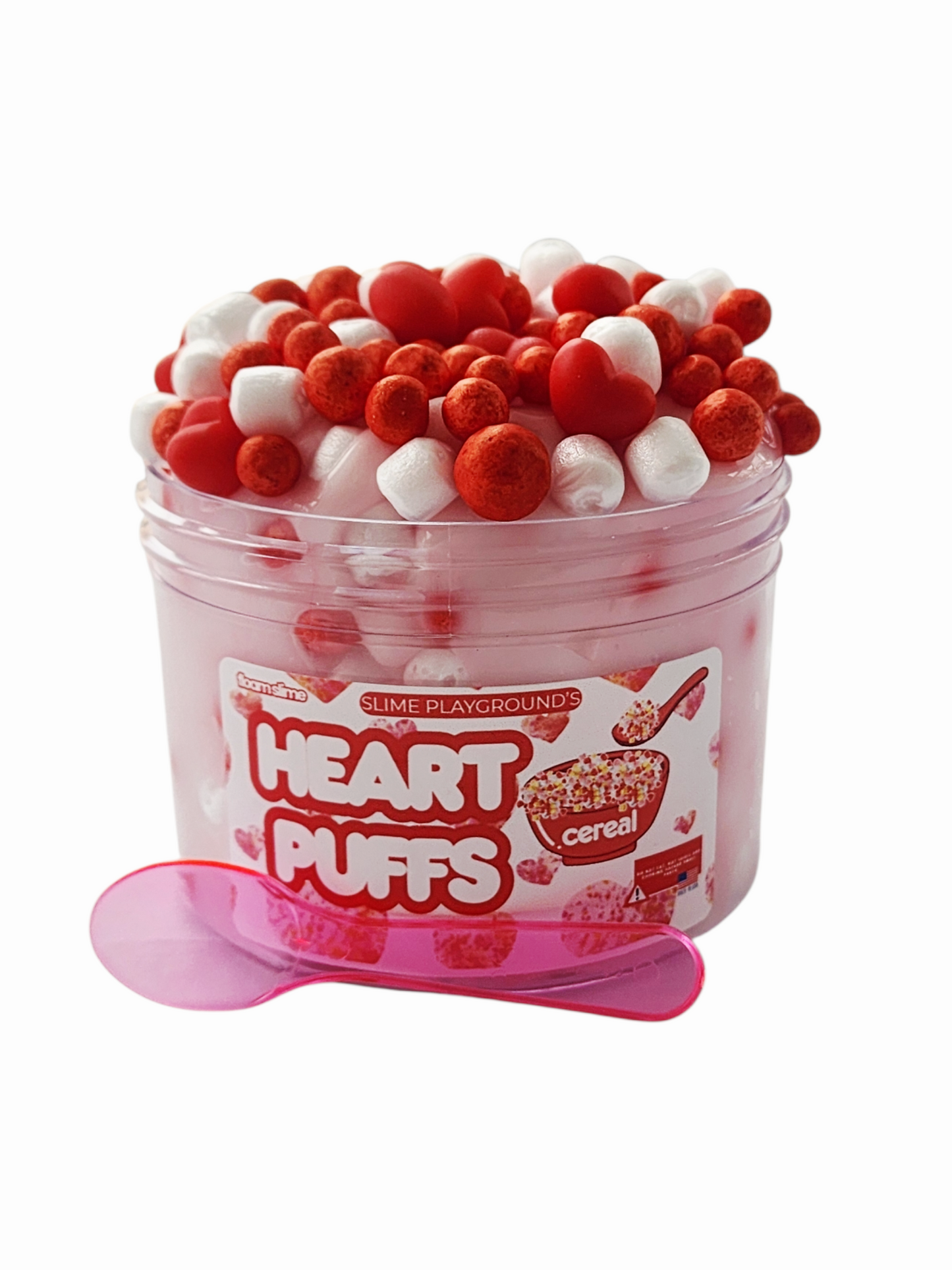 Heart Puffs