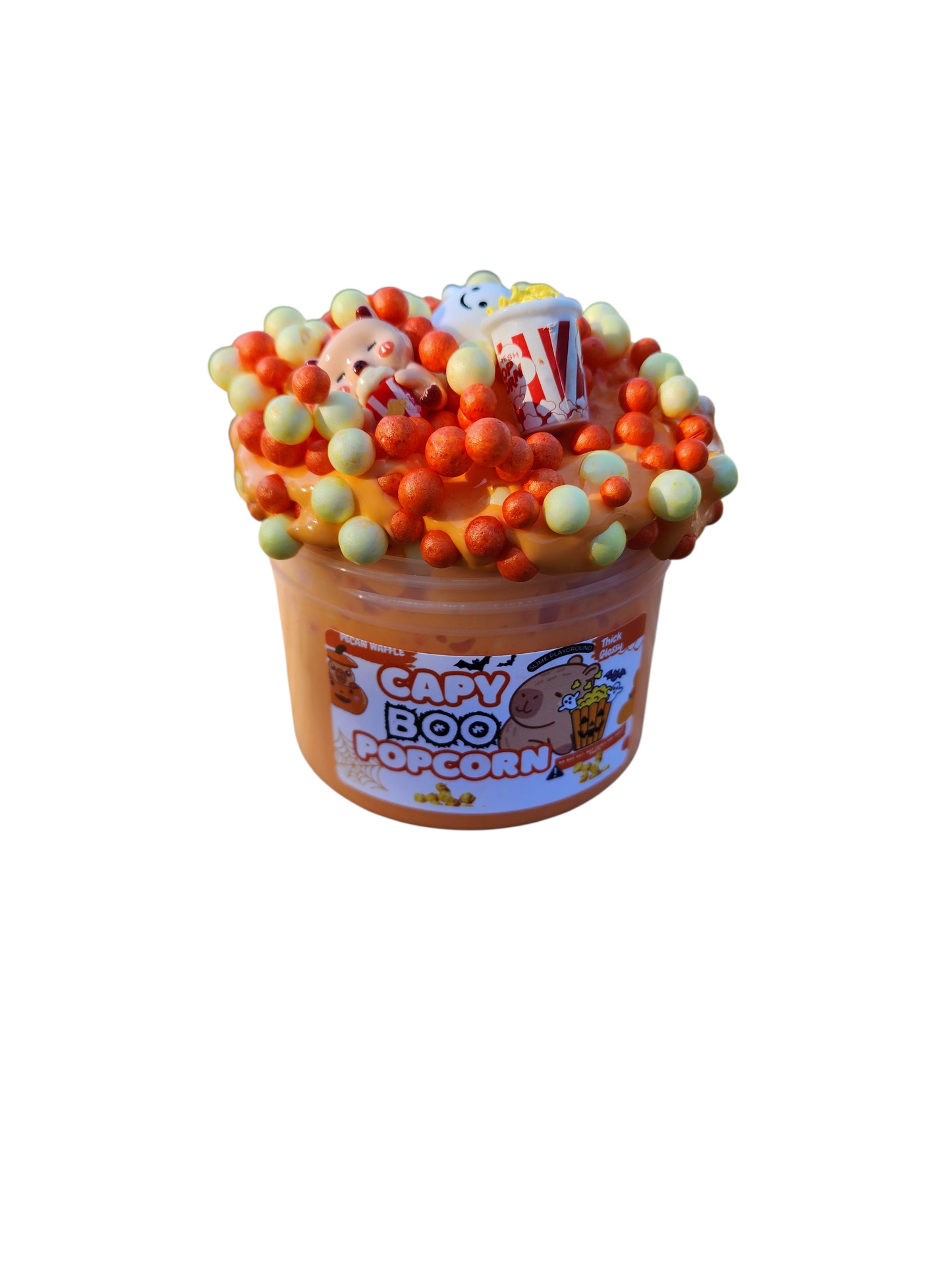 Capybara Boo Popcorn