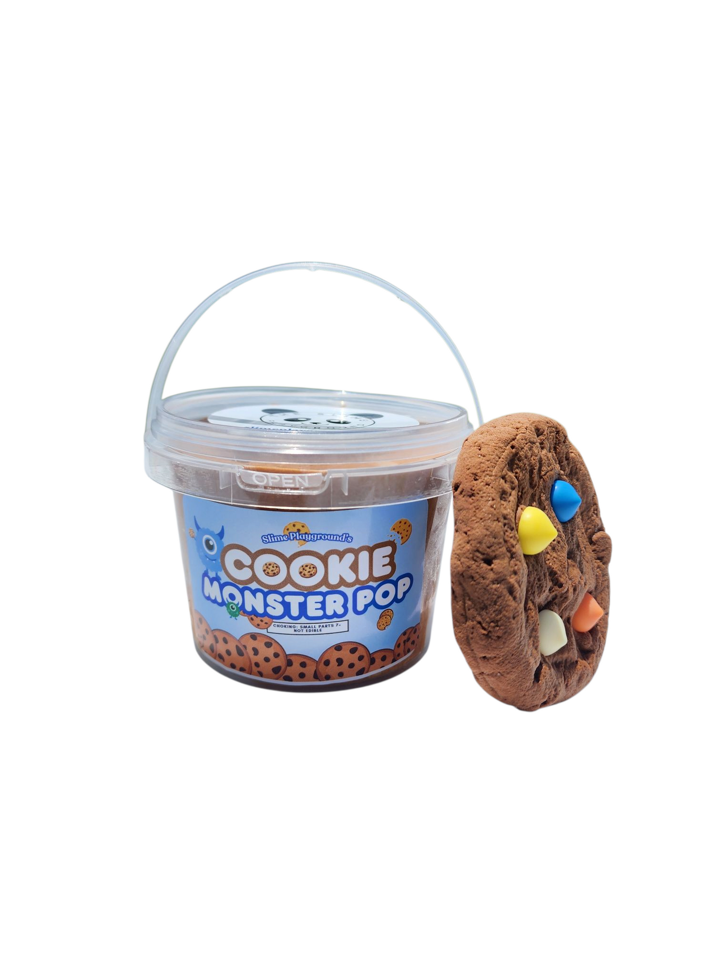 Cookie Monster Slime Bucket