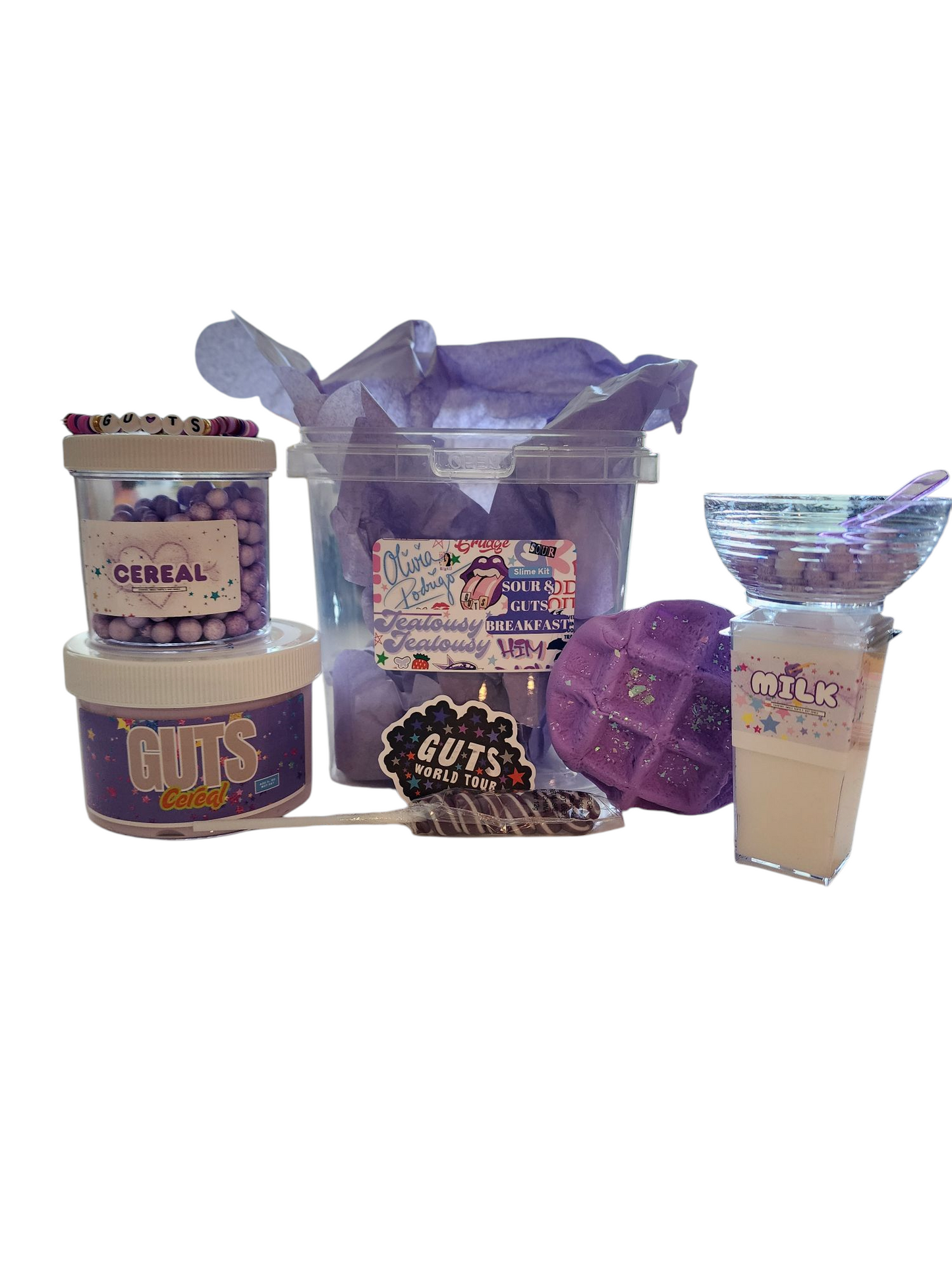 Sour or Guts Slime Kit