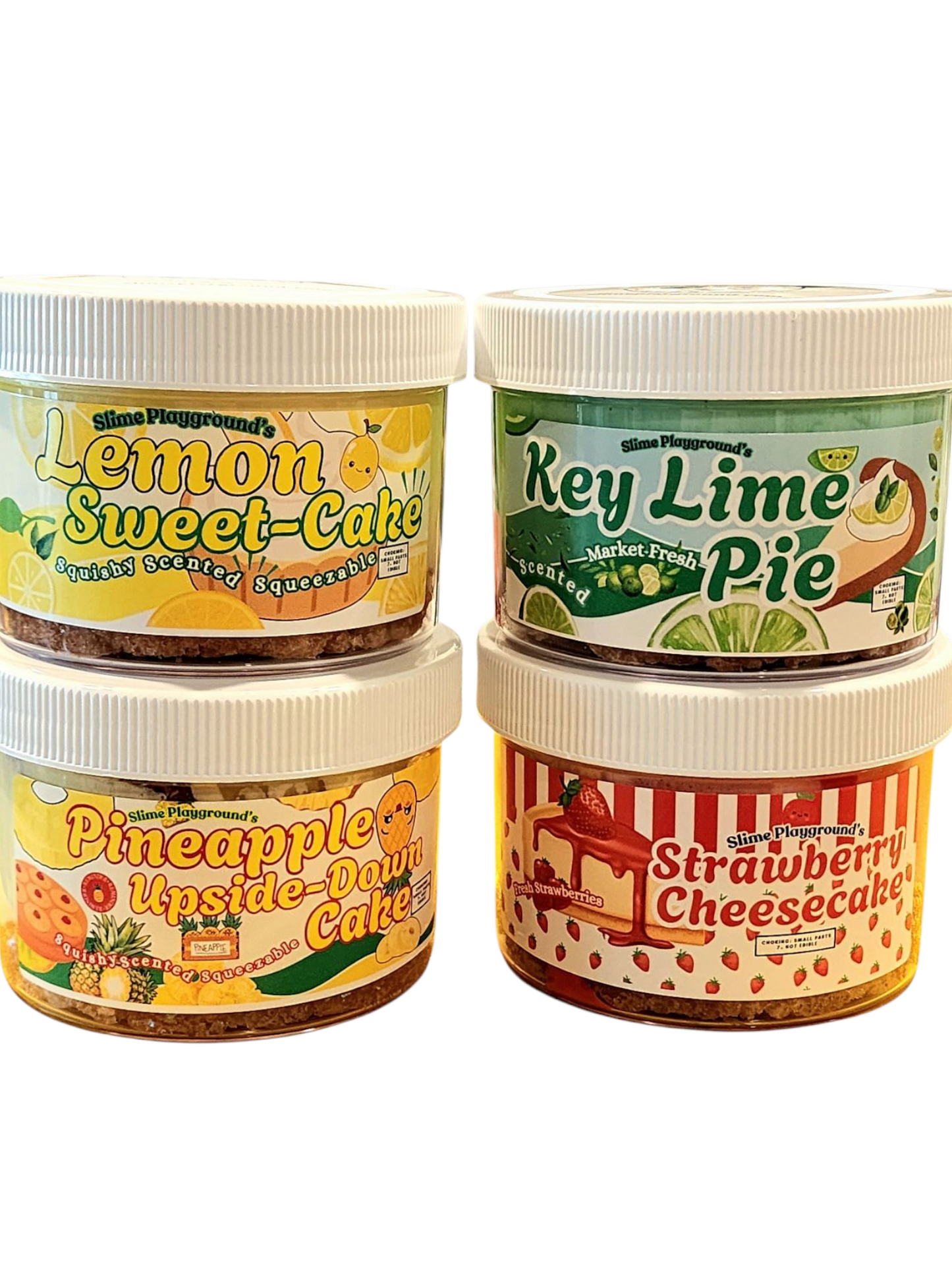 Dessert Set (4 Slimes)