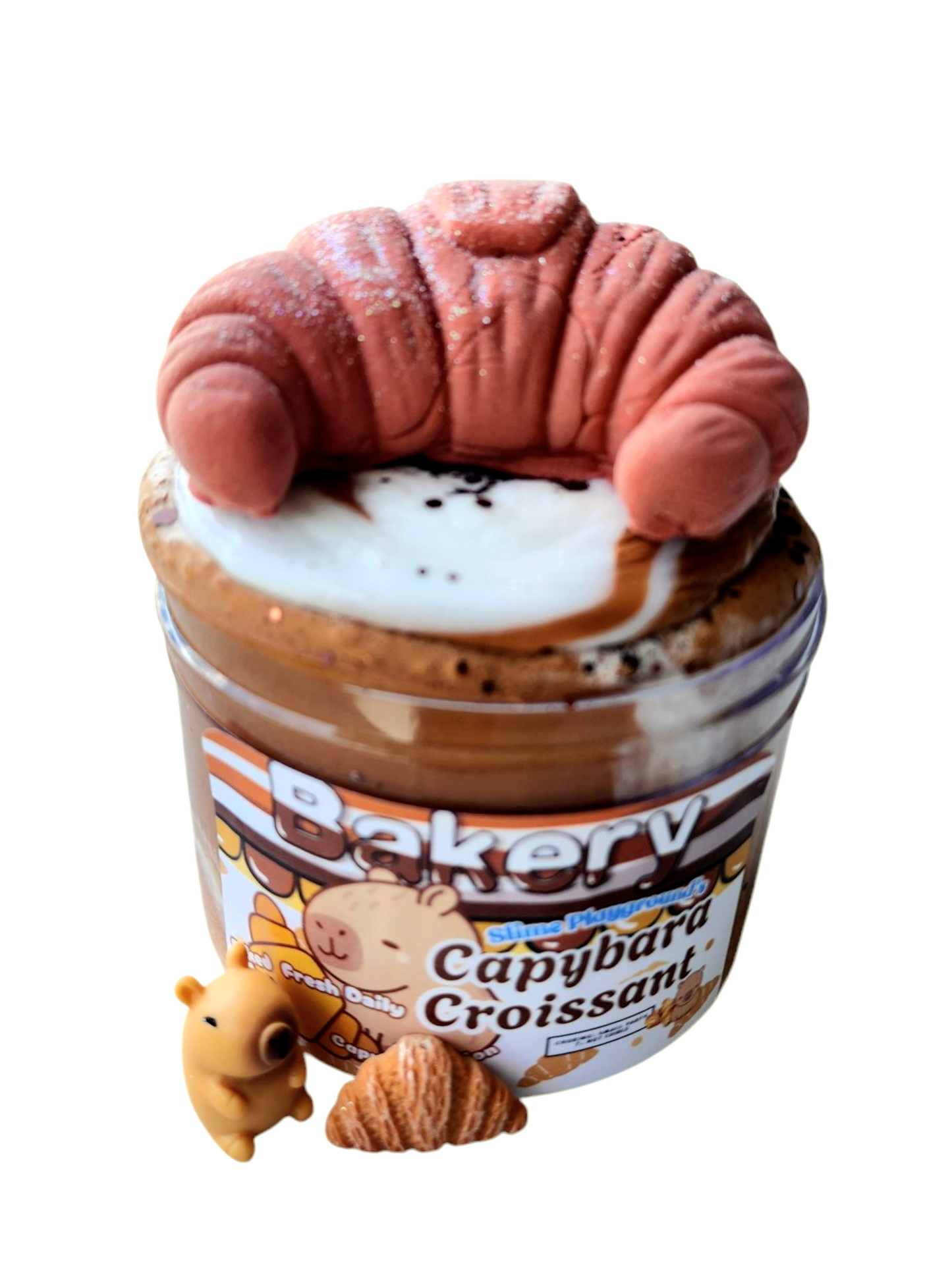 Capybara Croissant