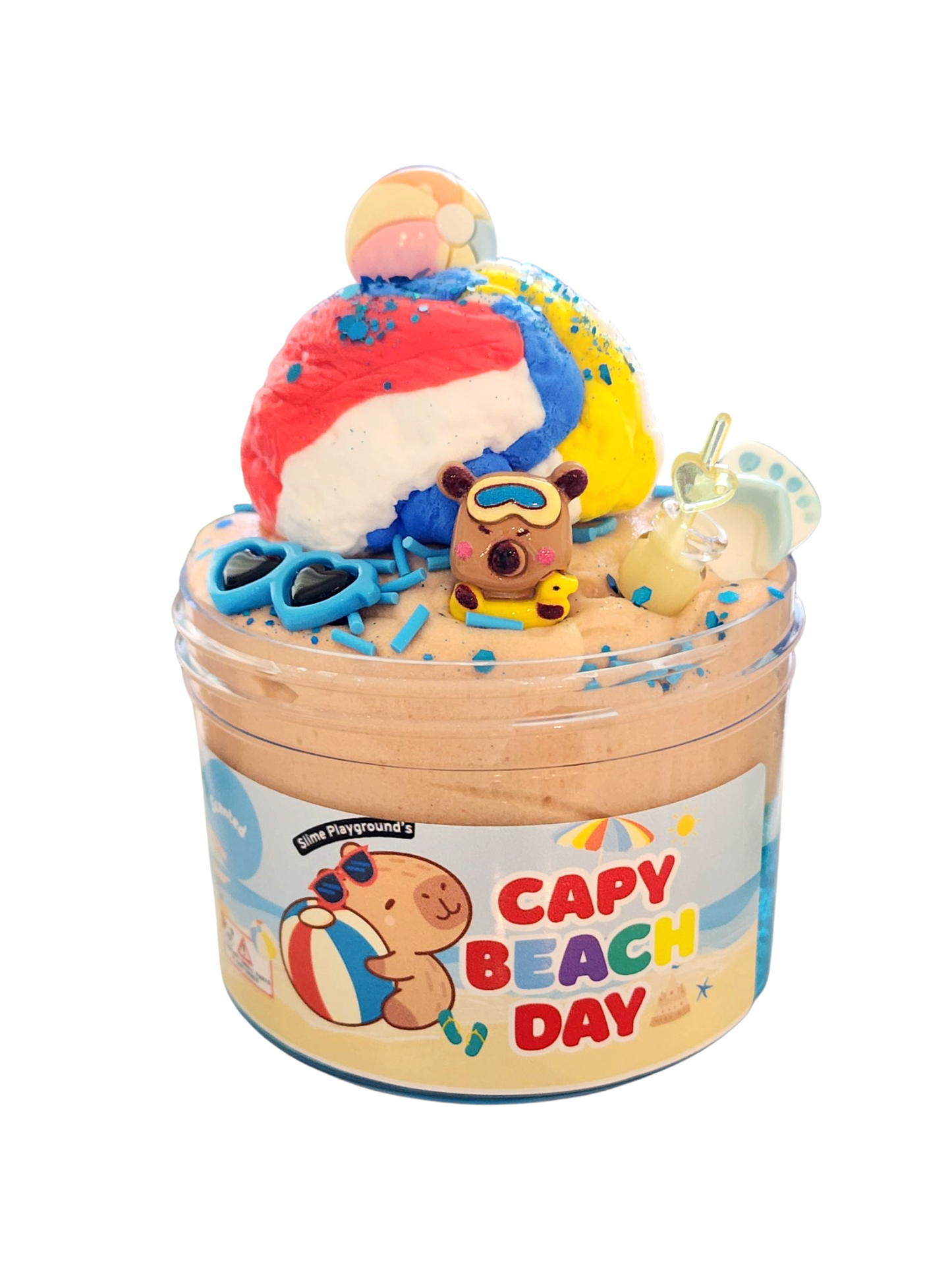 Capy Beach Day