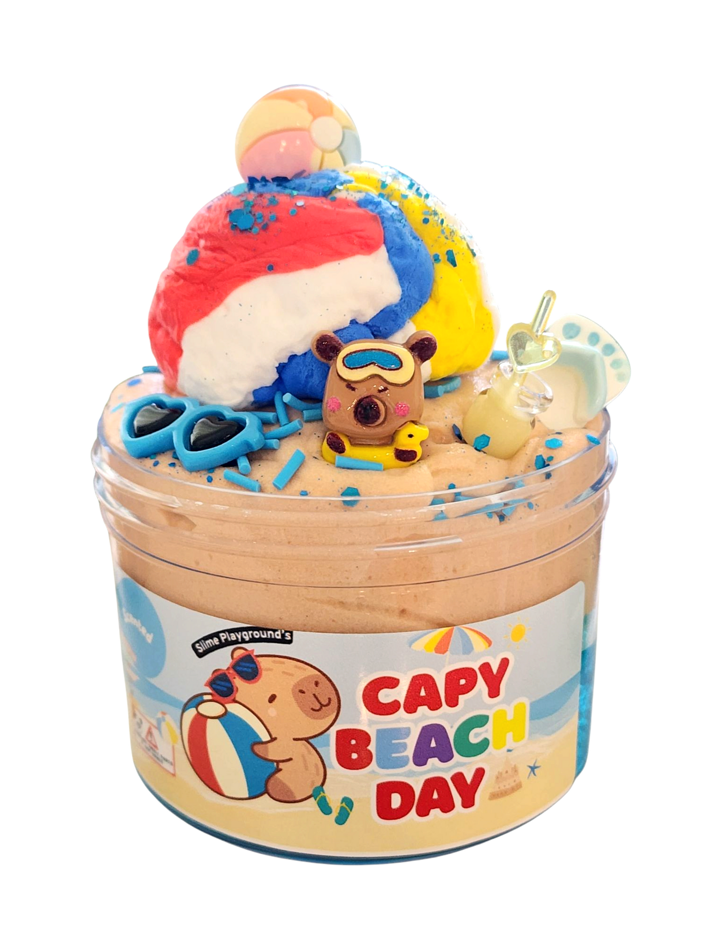 Capy Beach Day