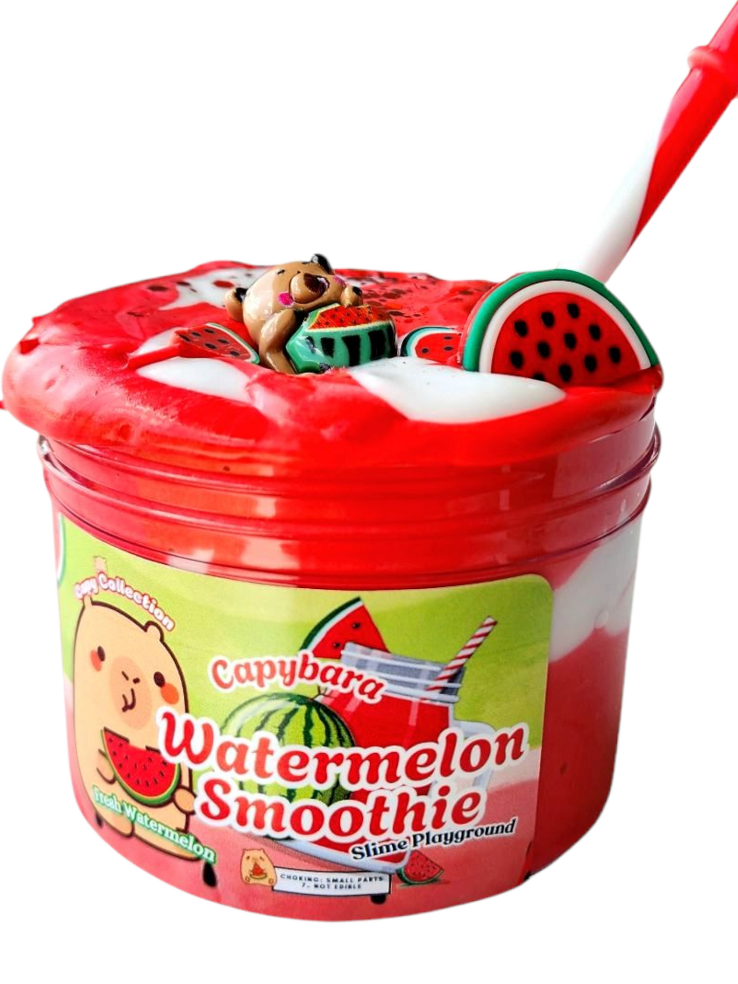 Capybara Watermelon Smoothie
