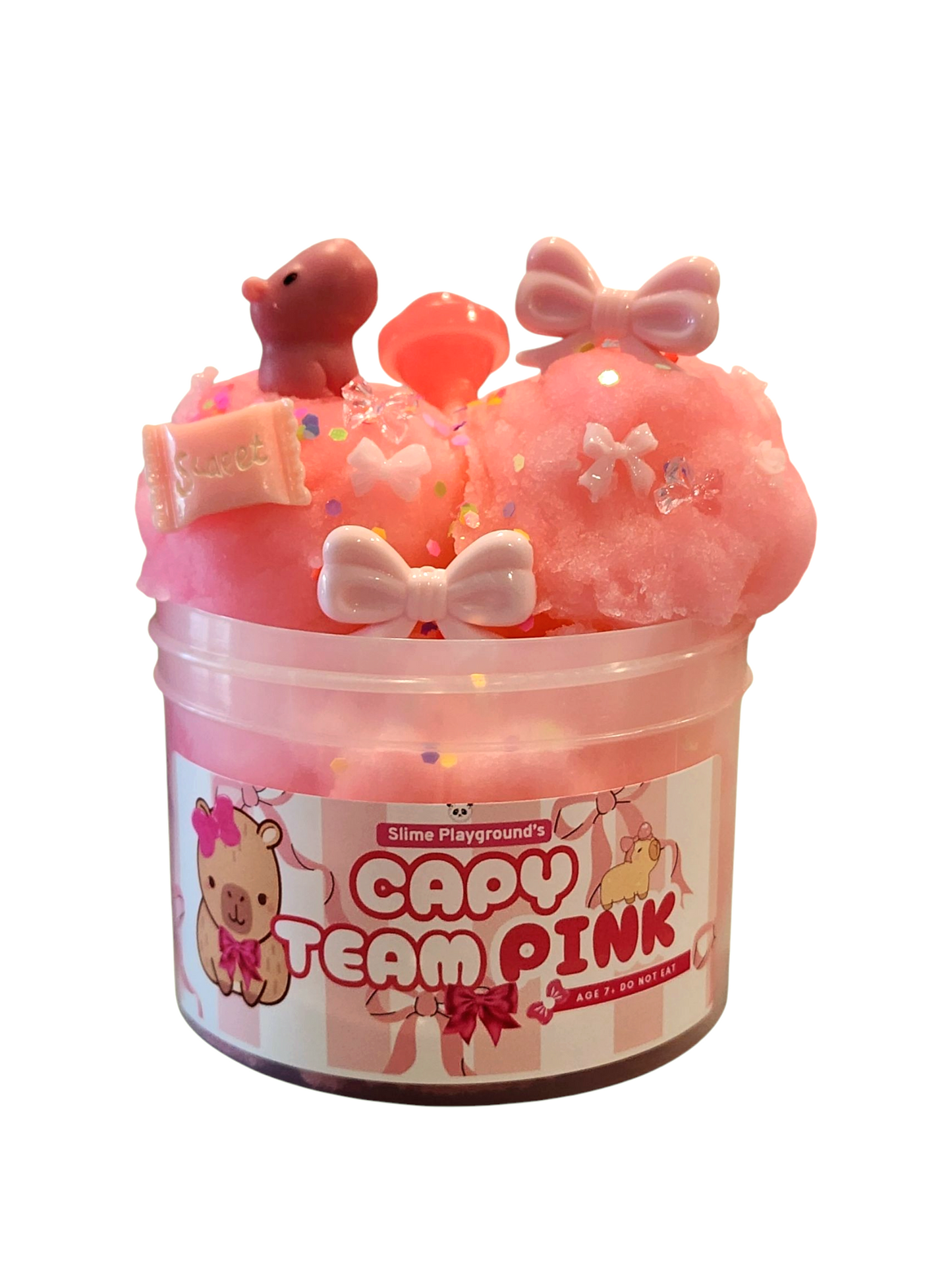 Capy Team Pink