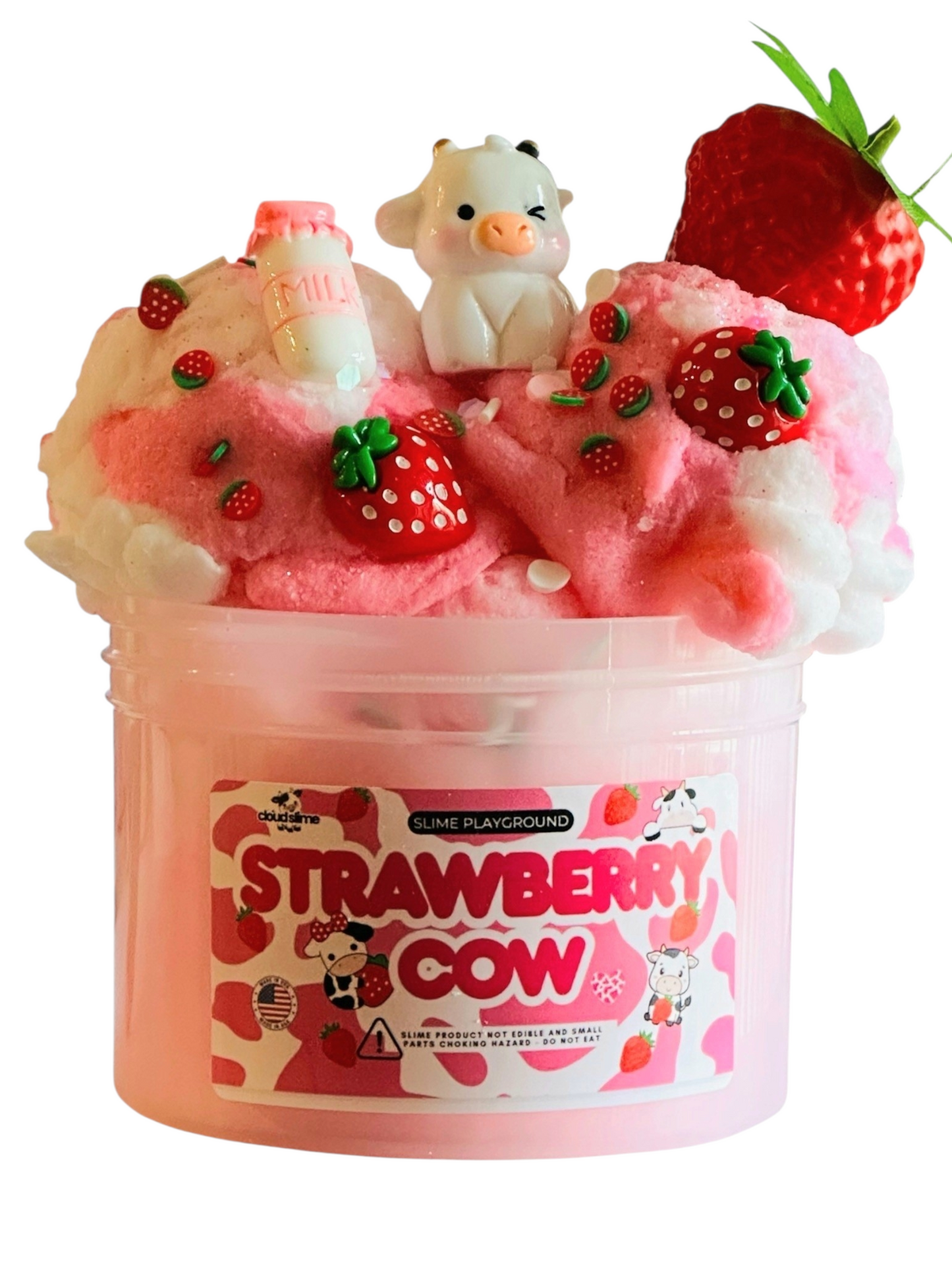 Strawberry Cow