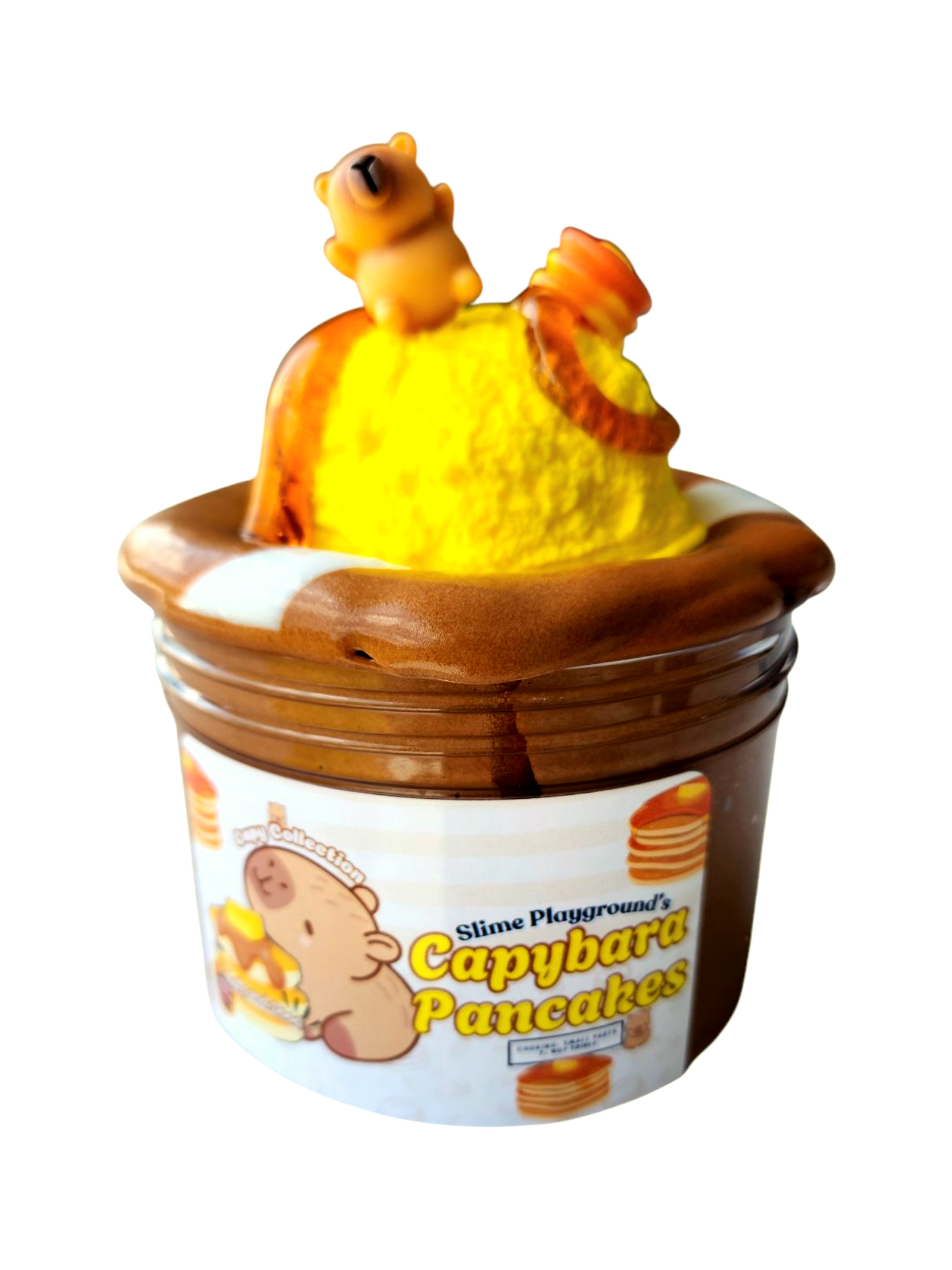 Capybara Pancake
