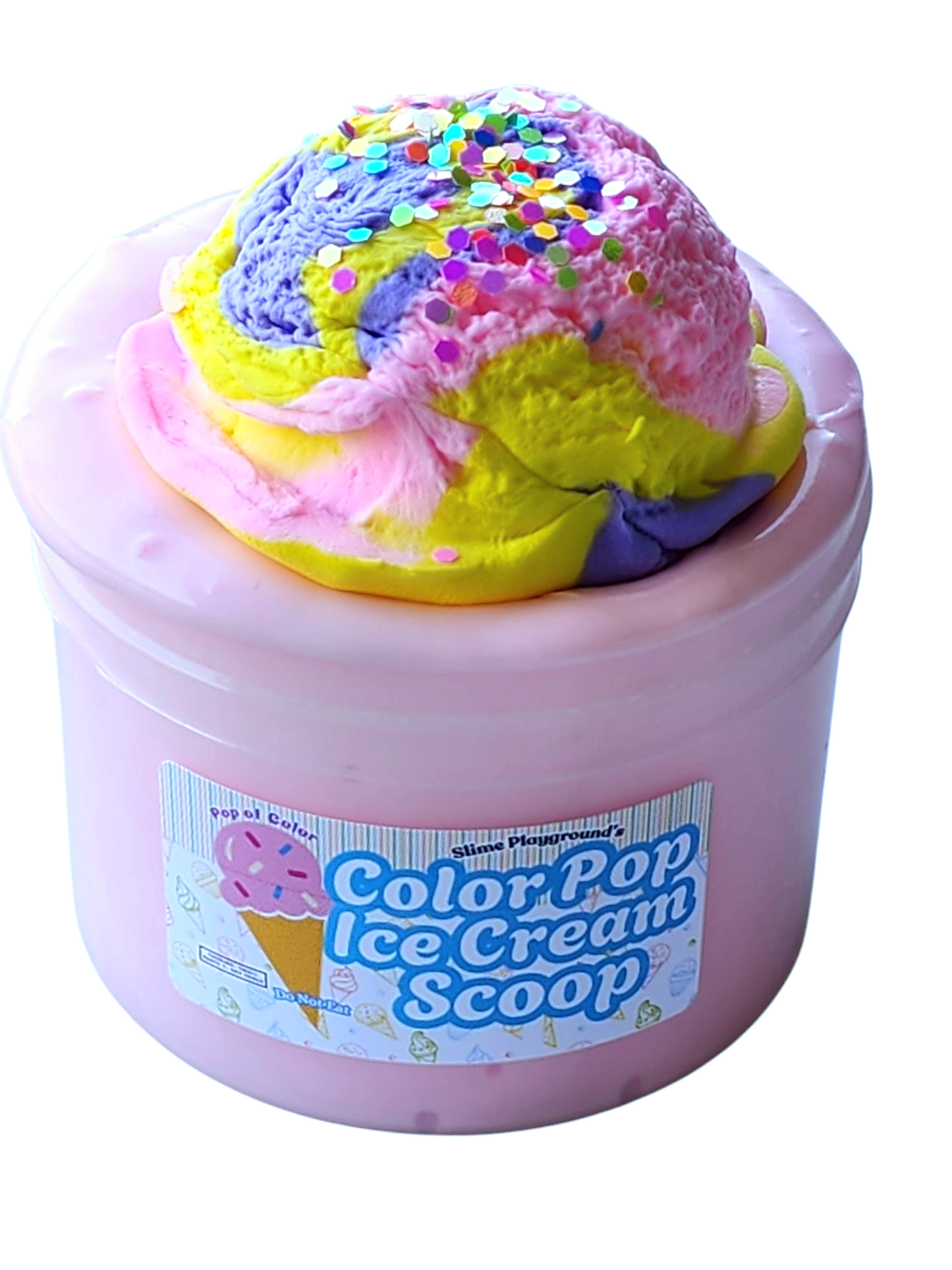 Color Pop Ice Cream Scoop