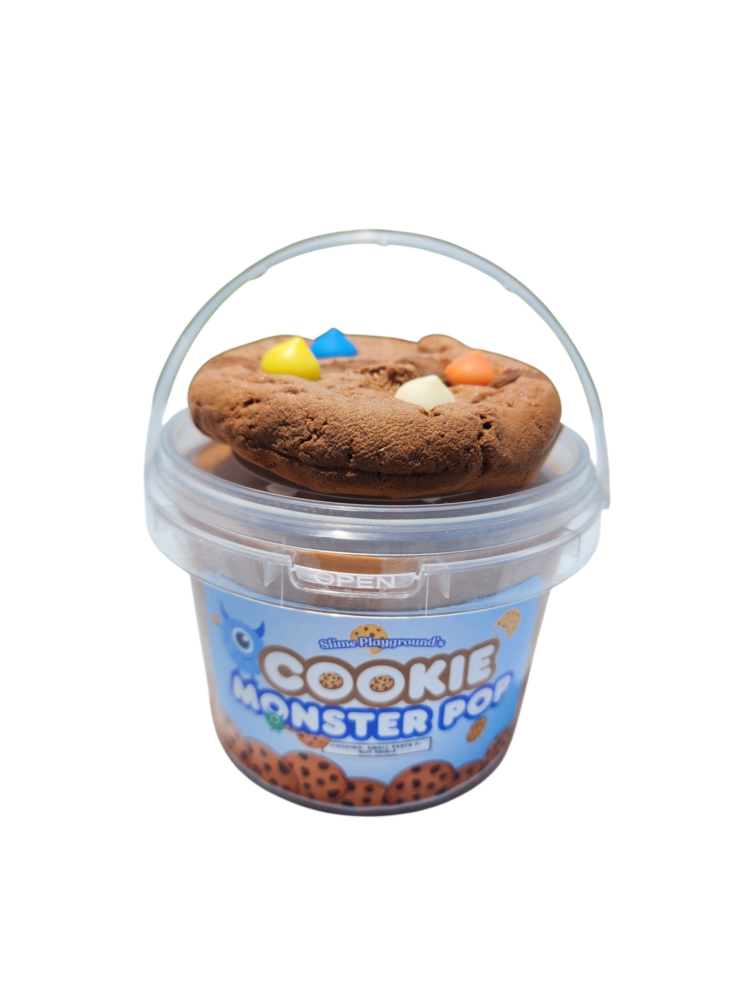 Cookie Monster Slime Bucket