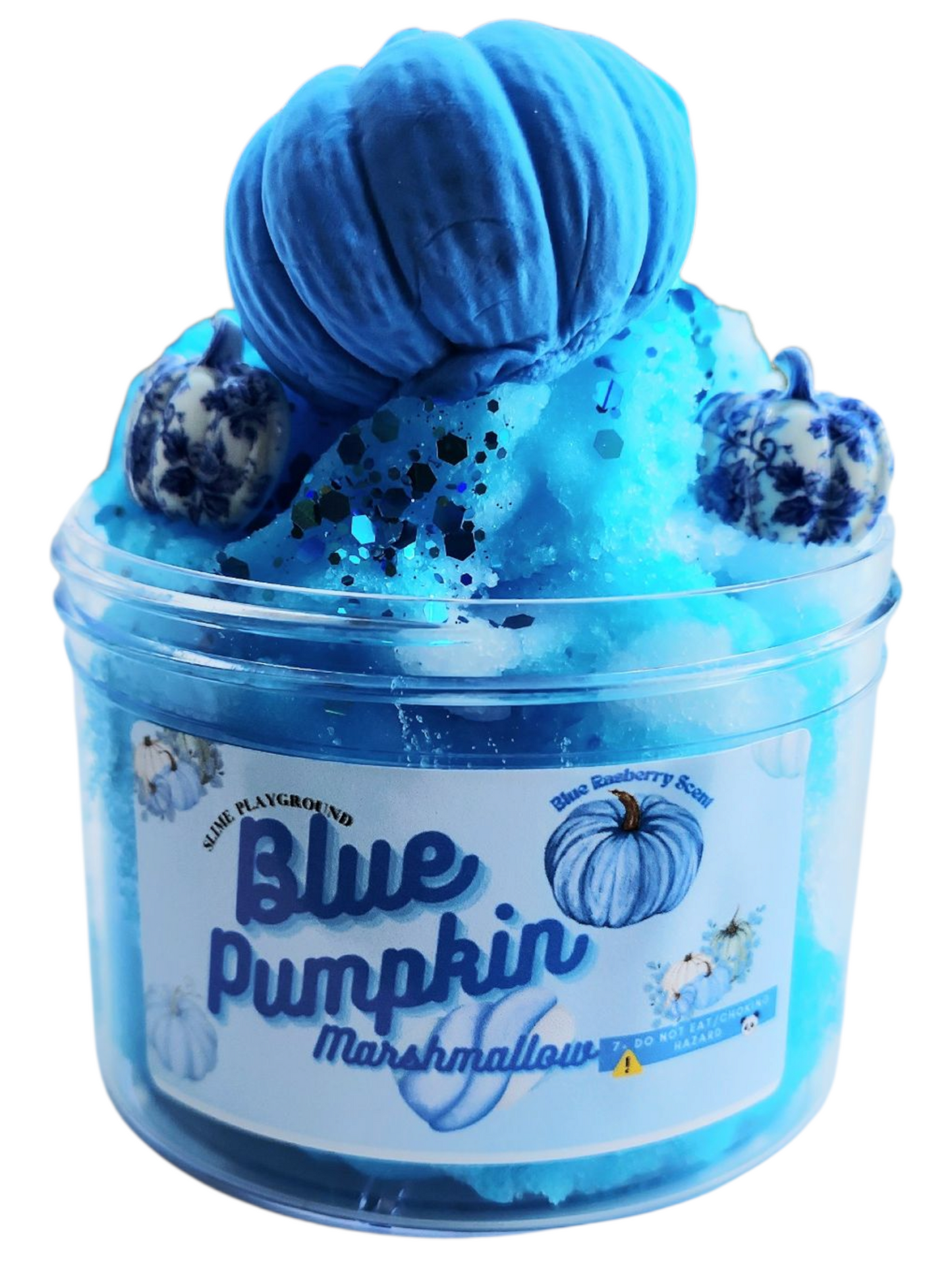 Blue Pumpkin Marshmallow