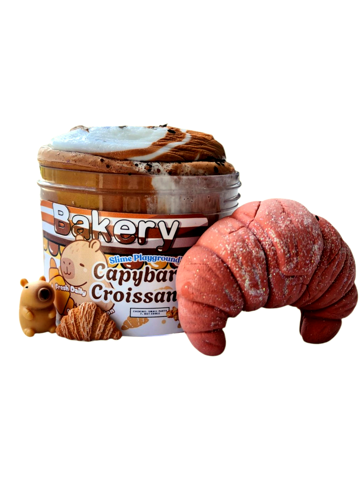 Capybara Collection (4 Slimes)