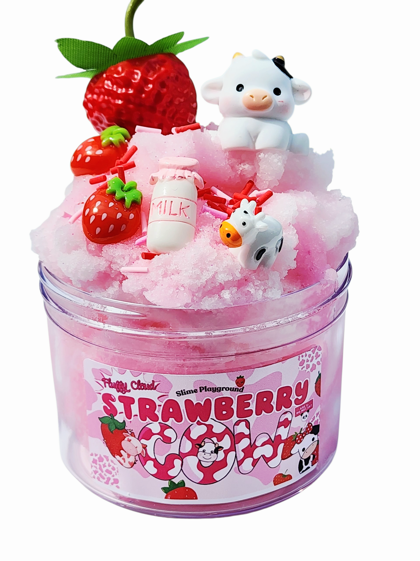 Strawberry Cow