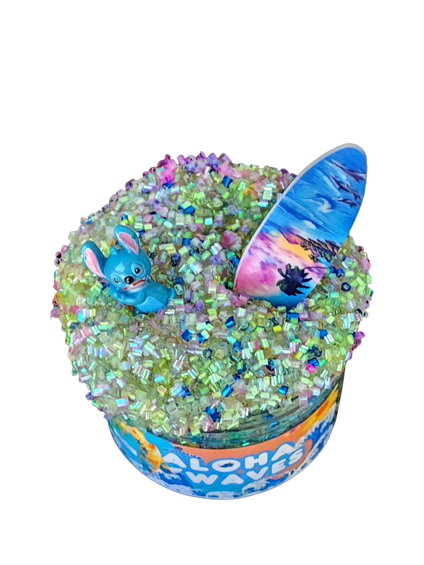 Aloha Waves Blue Alien Bingsu Crunch