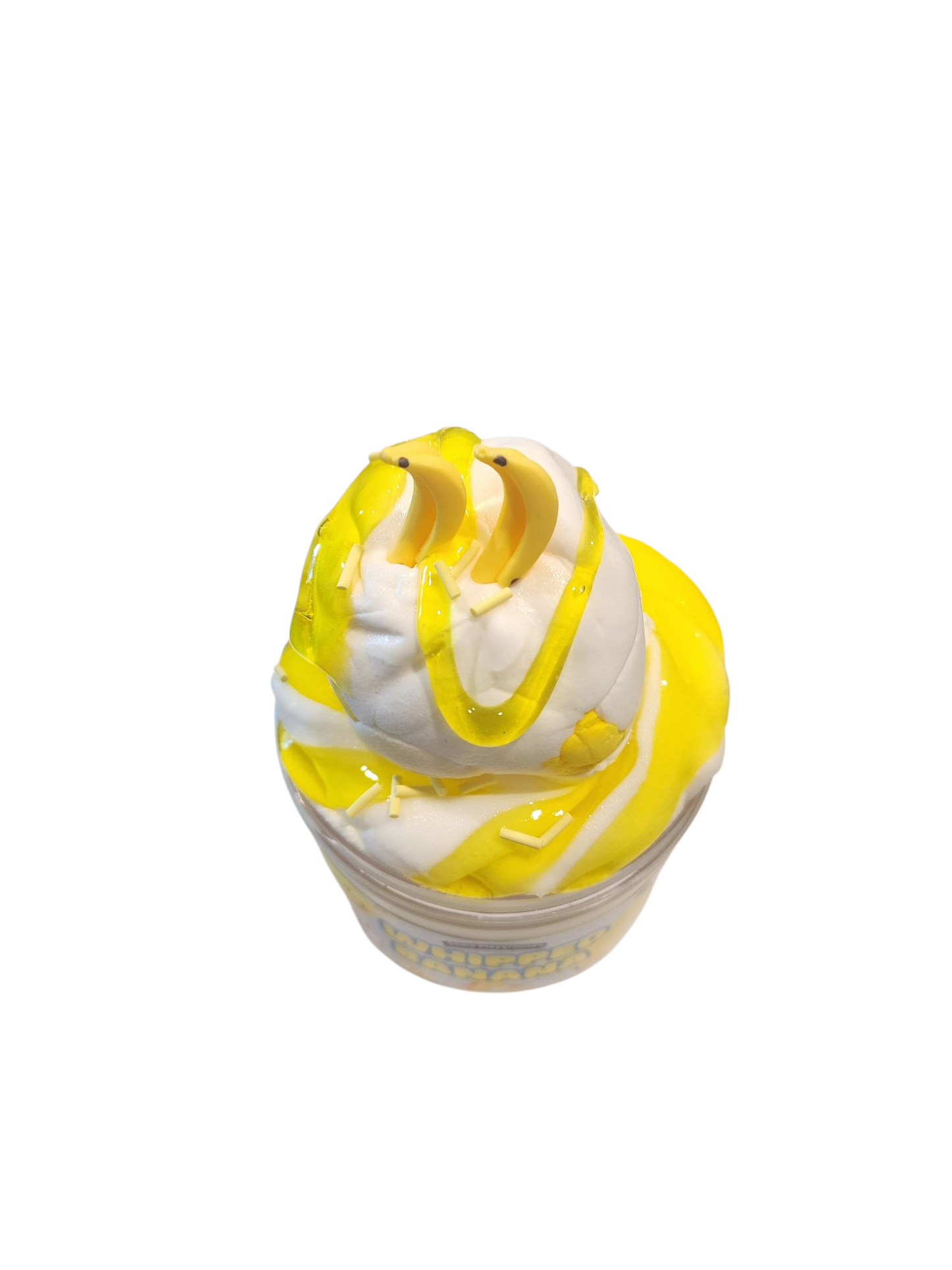 Whipped Banana Puff