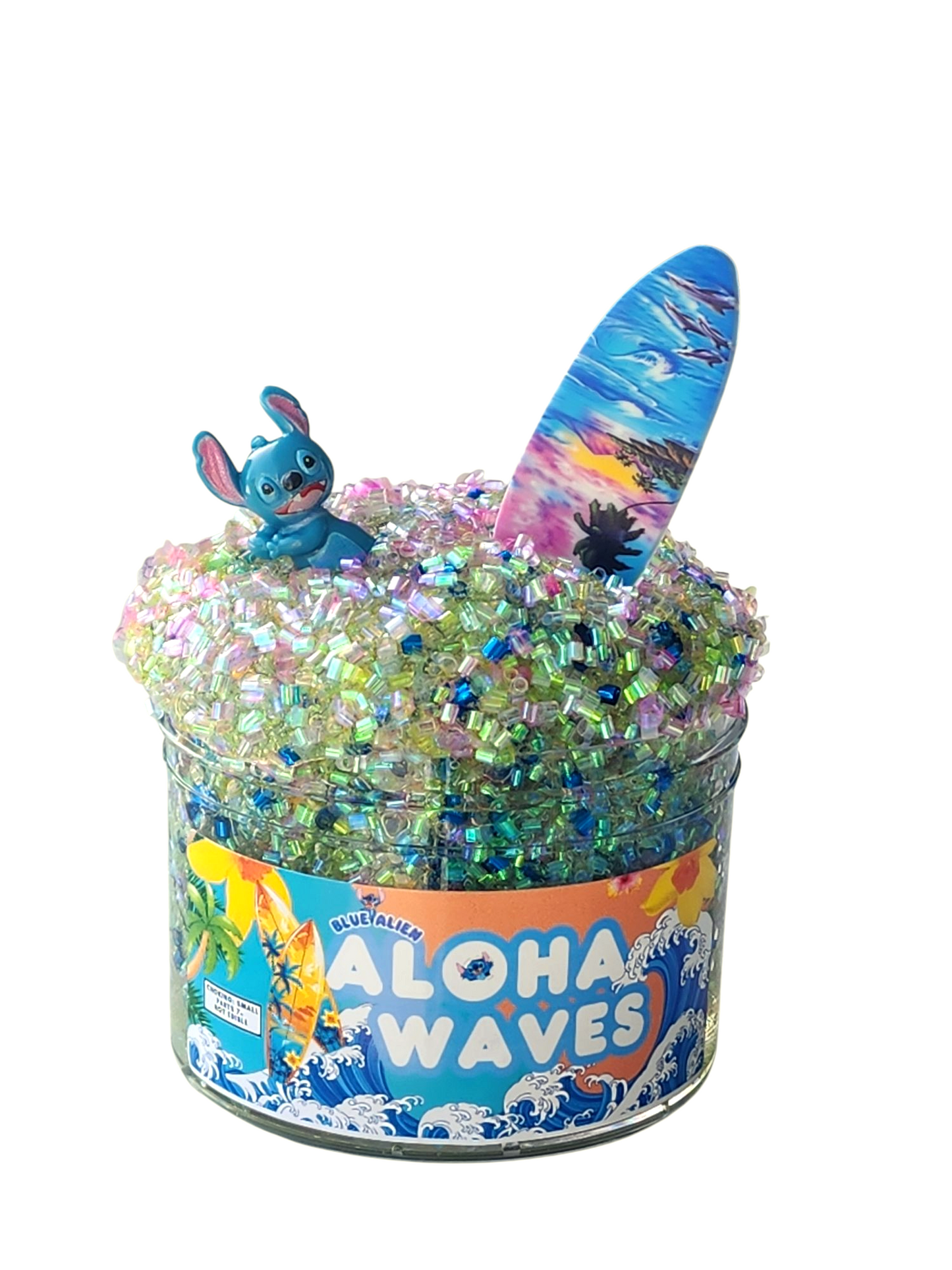 Aloha Waves Blue Alien Bingsu Crunch