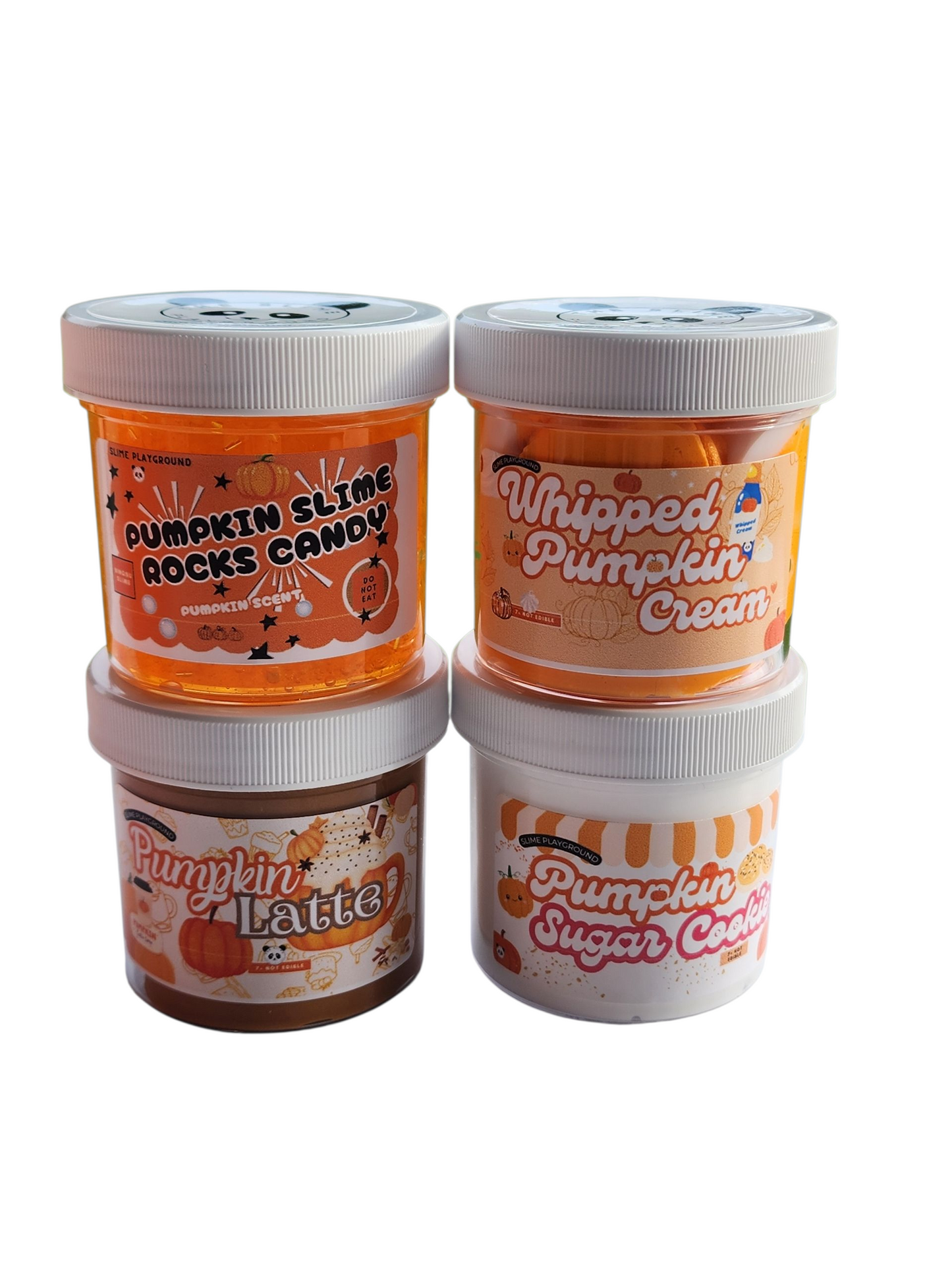Mini Pumpkin Bundle Set with Boo Box