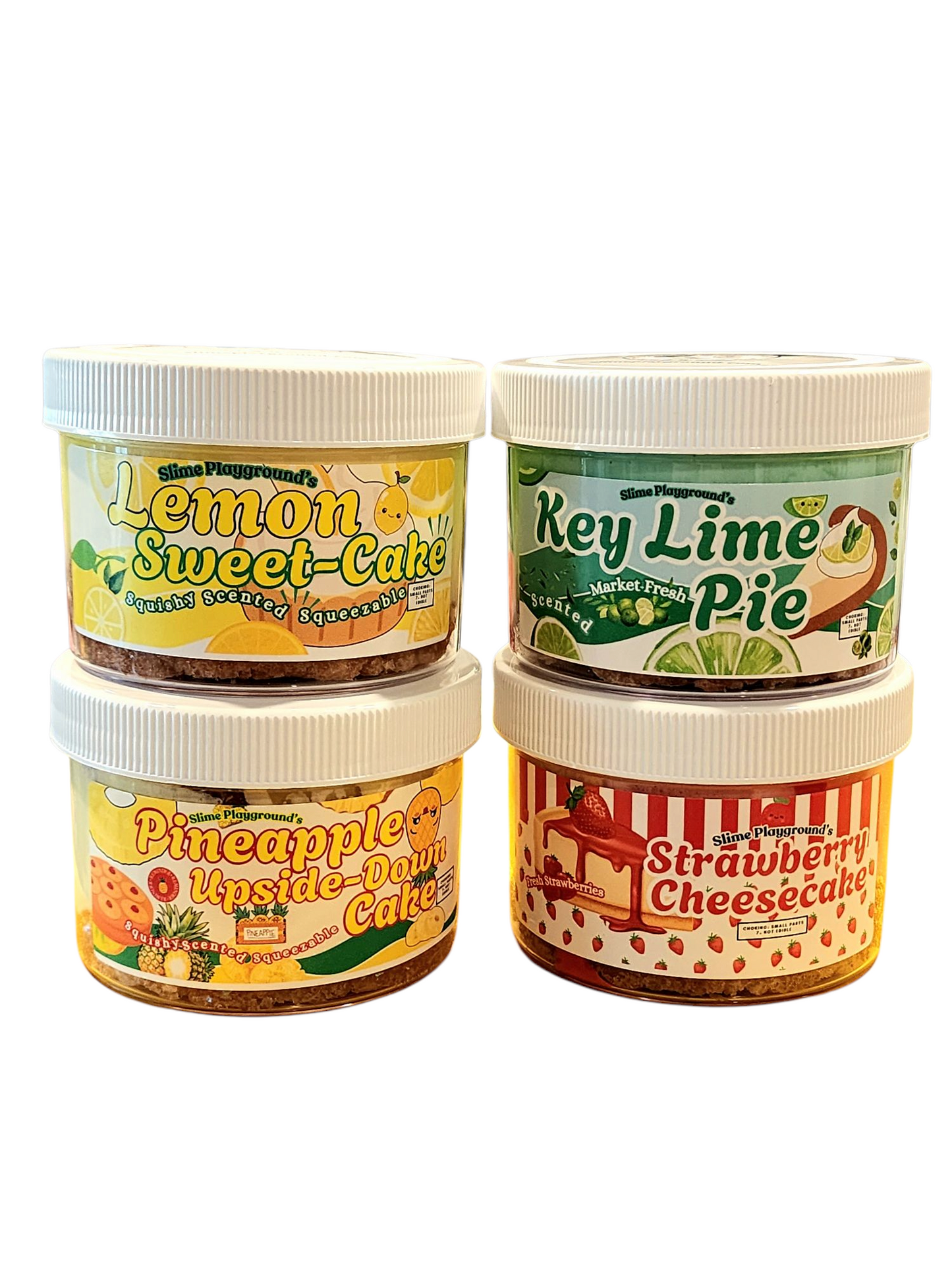 Dessert Set (4 Slimes)