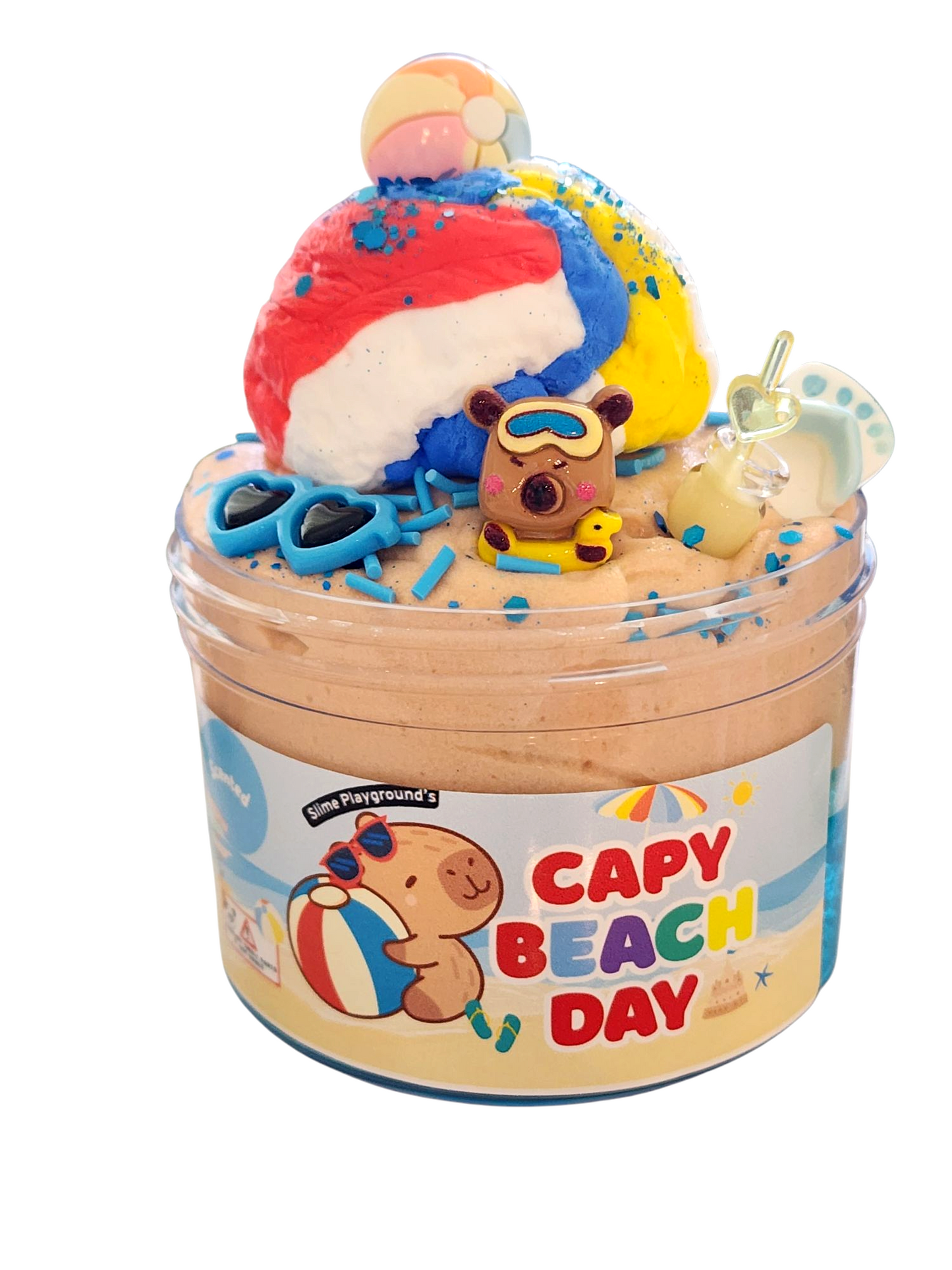 Capy Beach Day