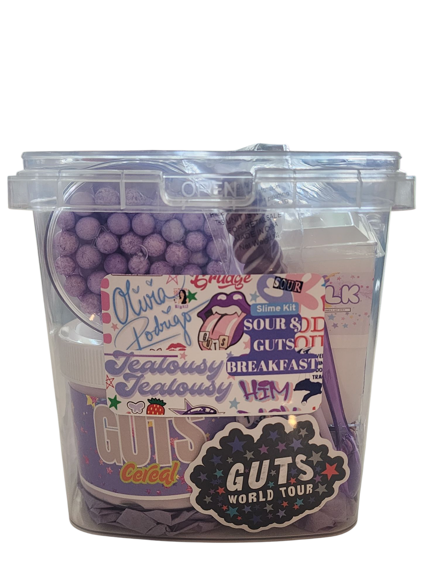 Sour or Guts Slime Kit