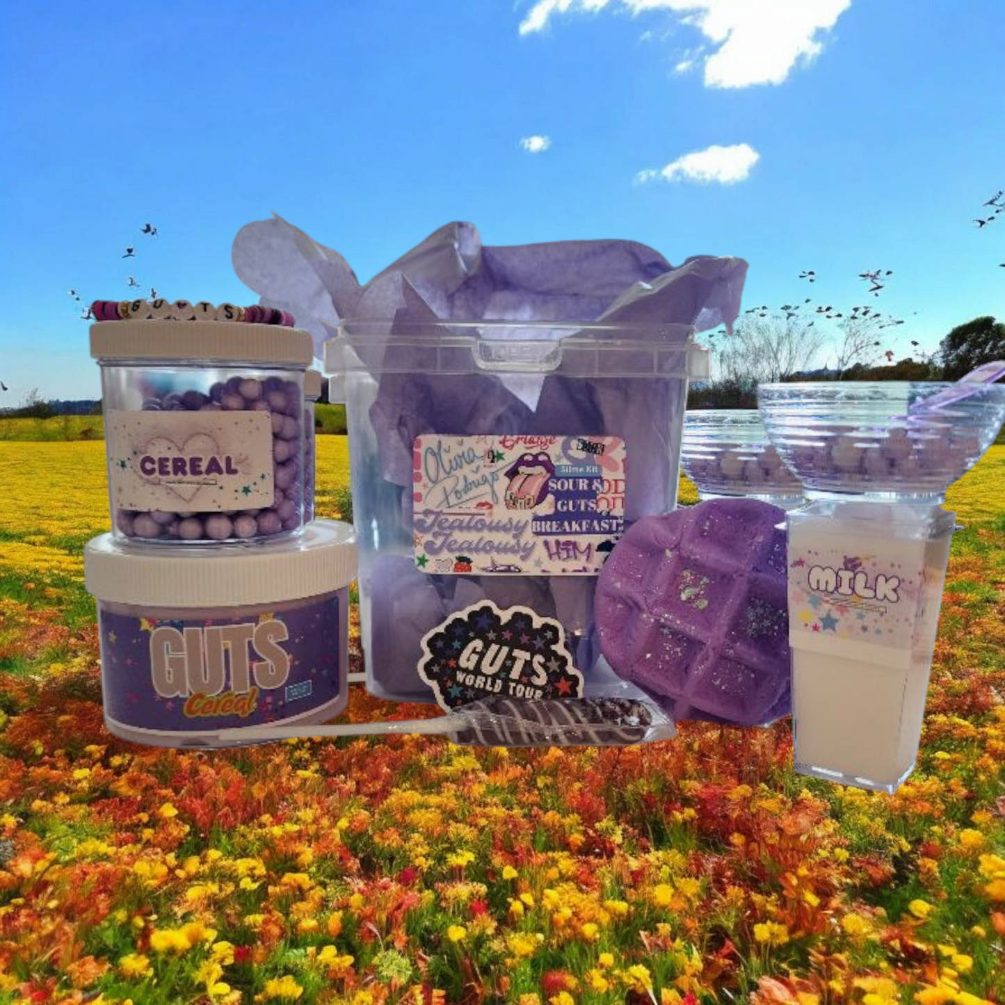 Sour or Guts Slime Kit