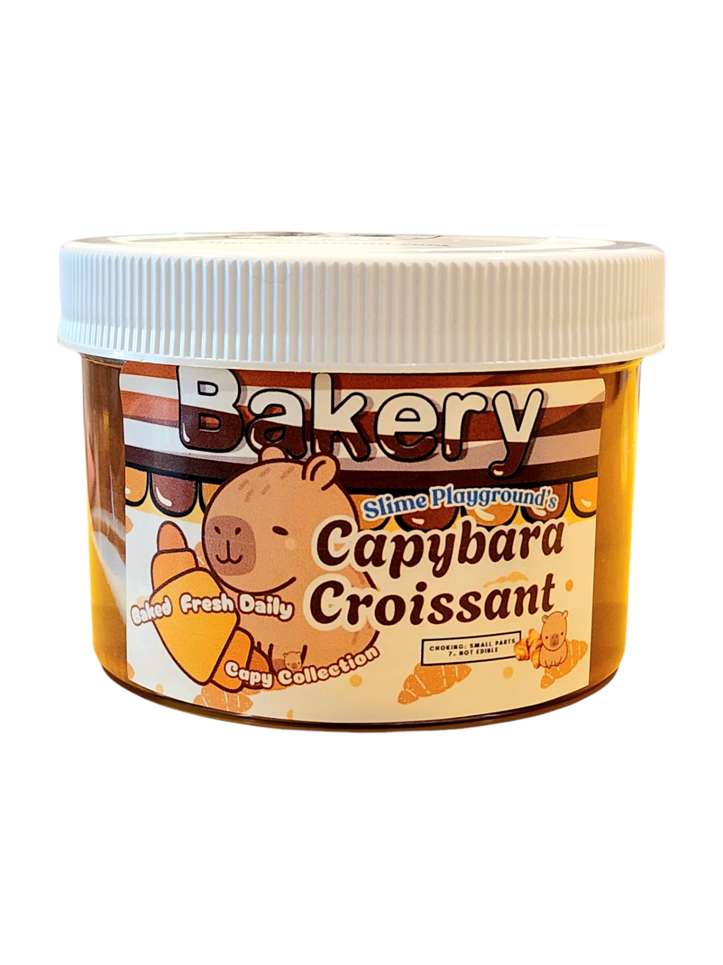 Capybara Croissant