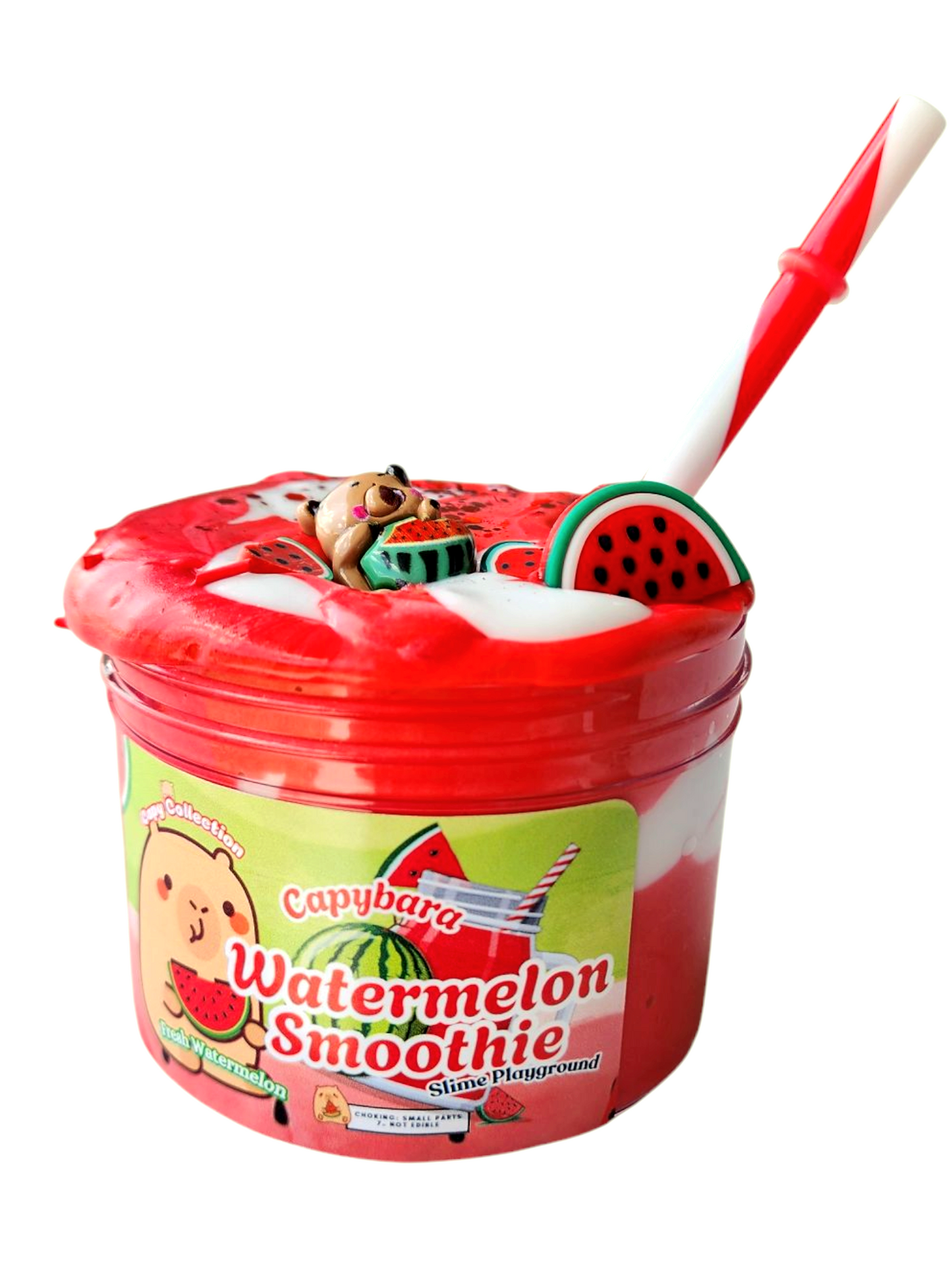 Capybara Watermelon Smoothie