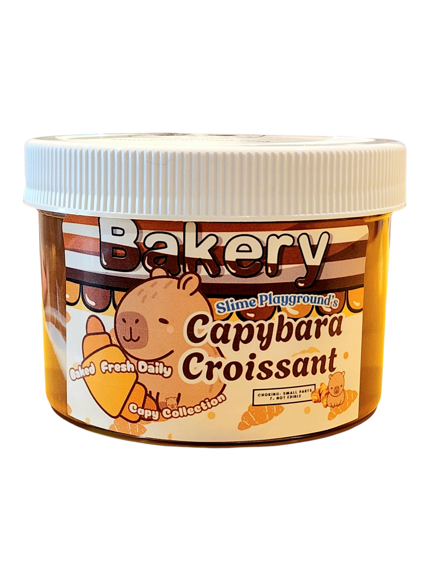 Capybara Croissant