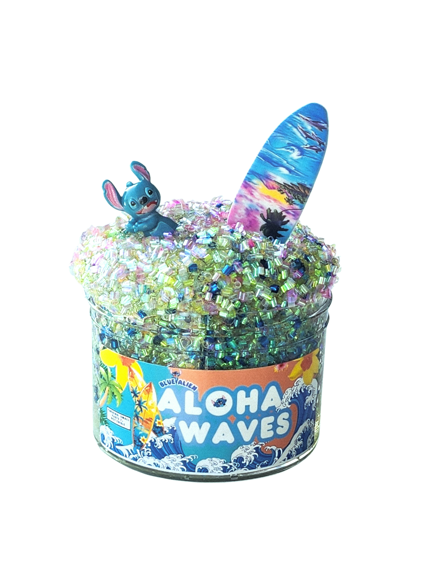 Aloha Waves Blue Alien Bingsu Crunch